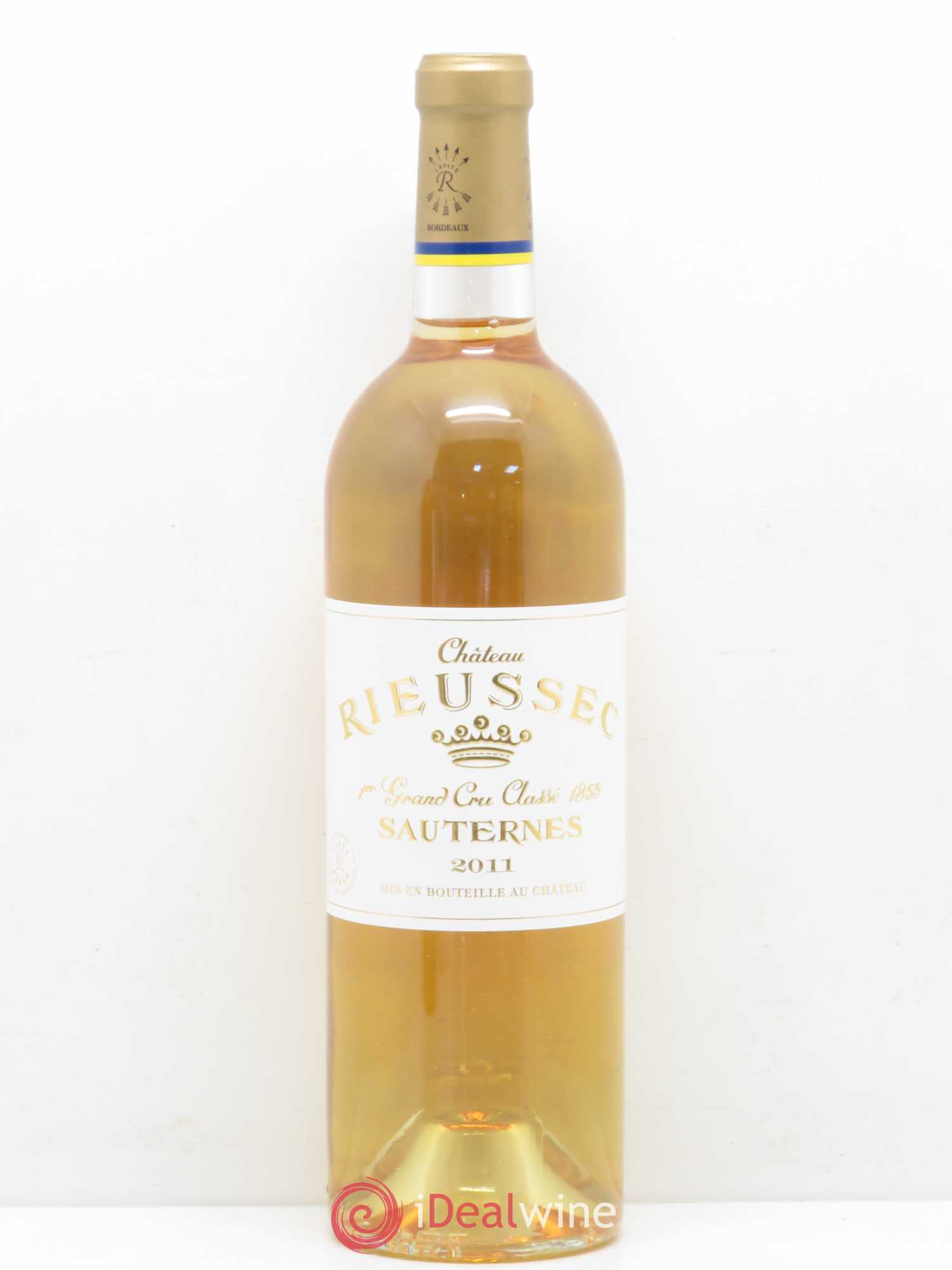 Château Rieussec 1er Grand Cru Classé 2011 - Posten von 1 Flasche - 0