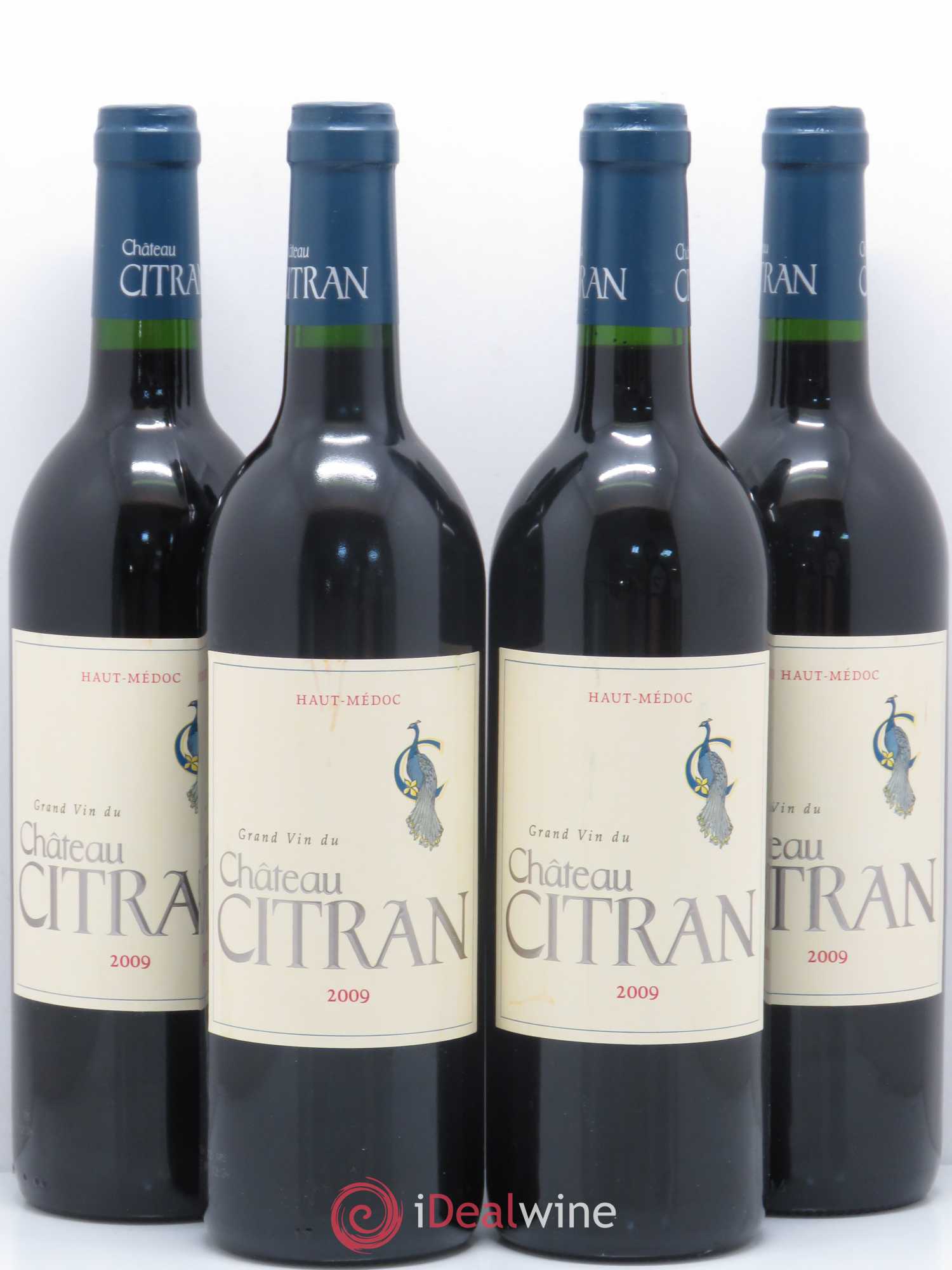 Château Citran Cru Bourgeois 2009 - Lot de 4 bouteilles - 0