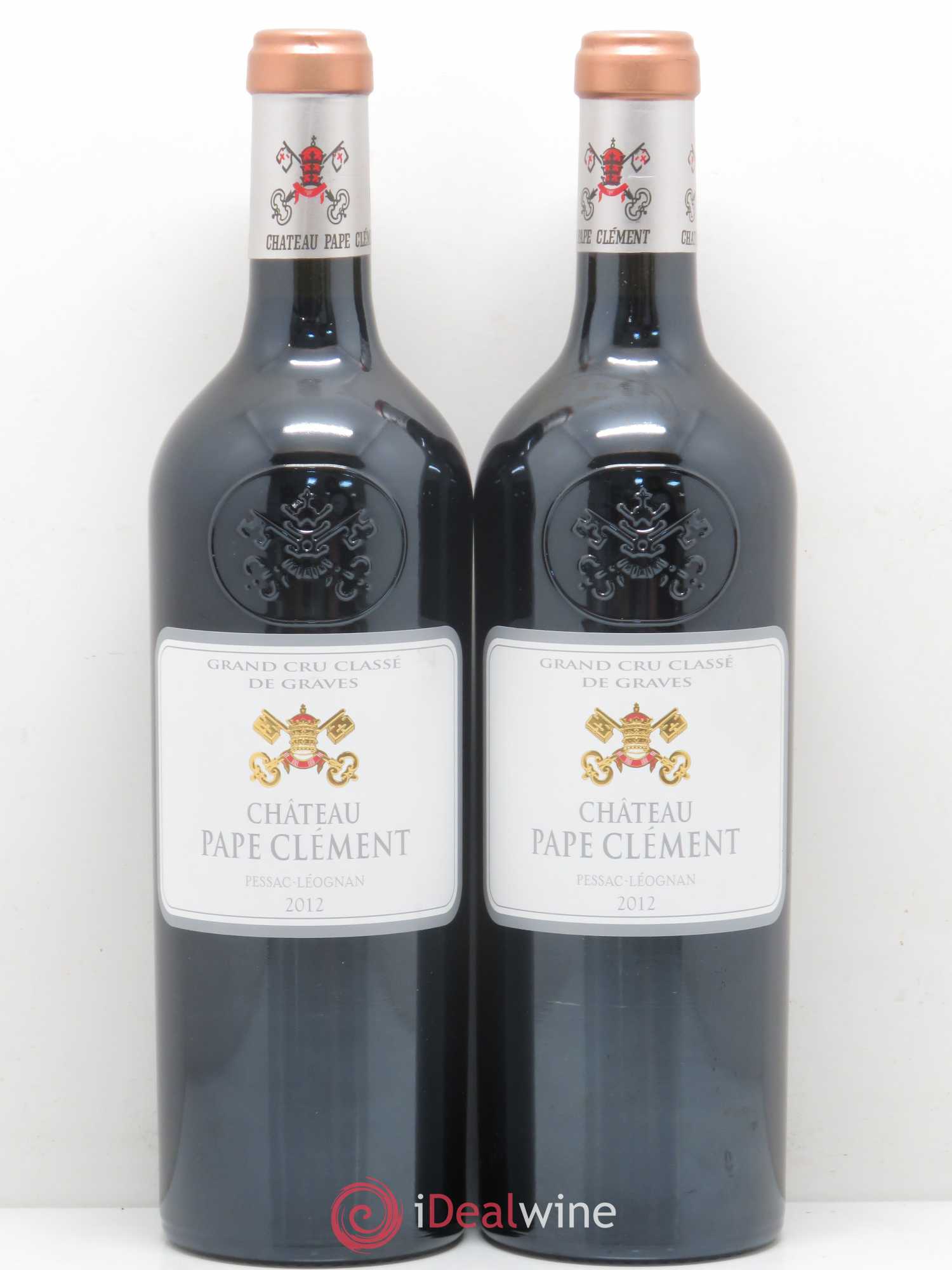 Château Pape Clément Cru Classé de Graves 2012 - Lot de 2 bouteilles - 0
