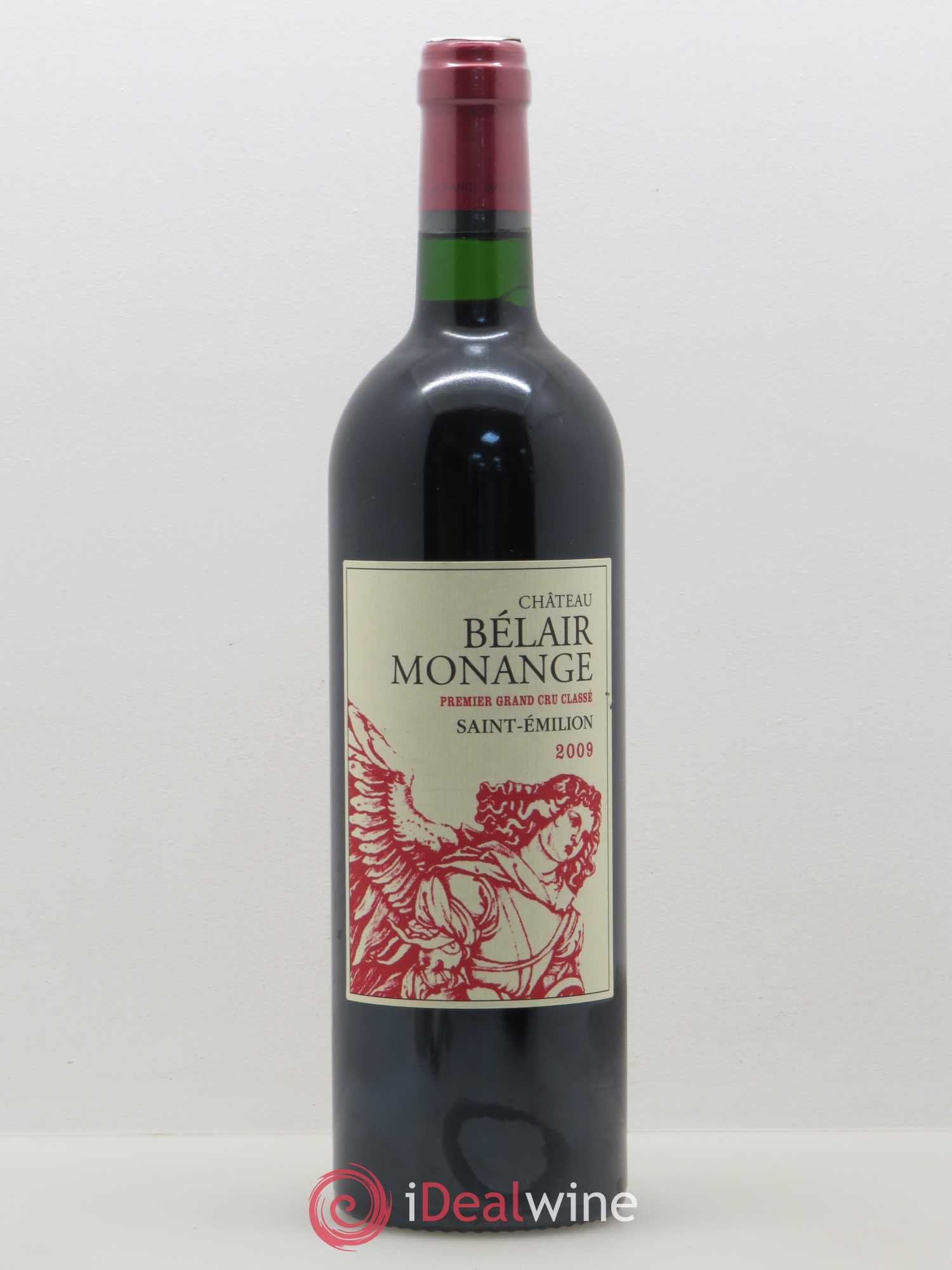 Château Belair (Belair-Monange) 1er Grand Cru Classé B 2009 - Lot de 1 bouteille - 0