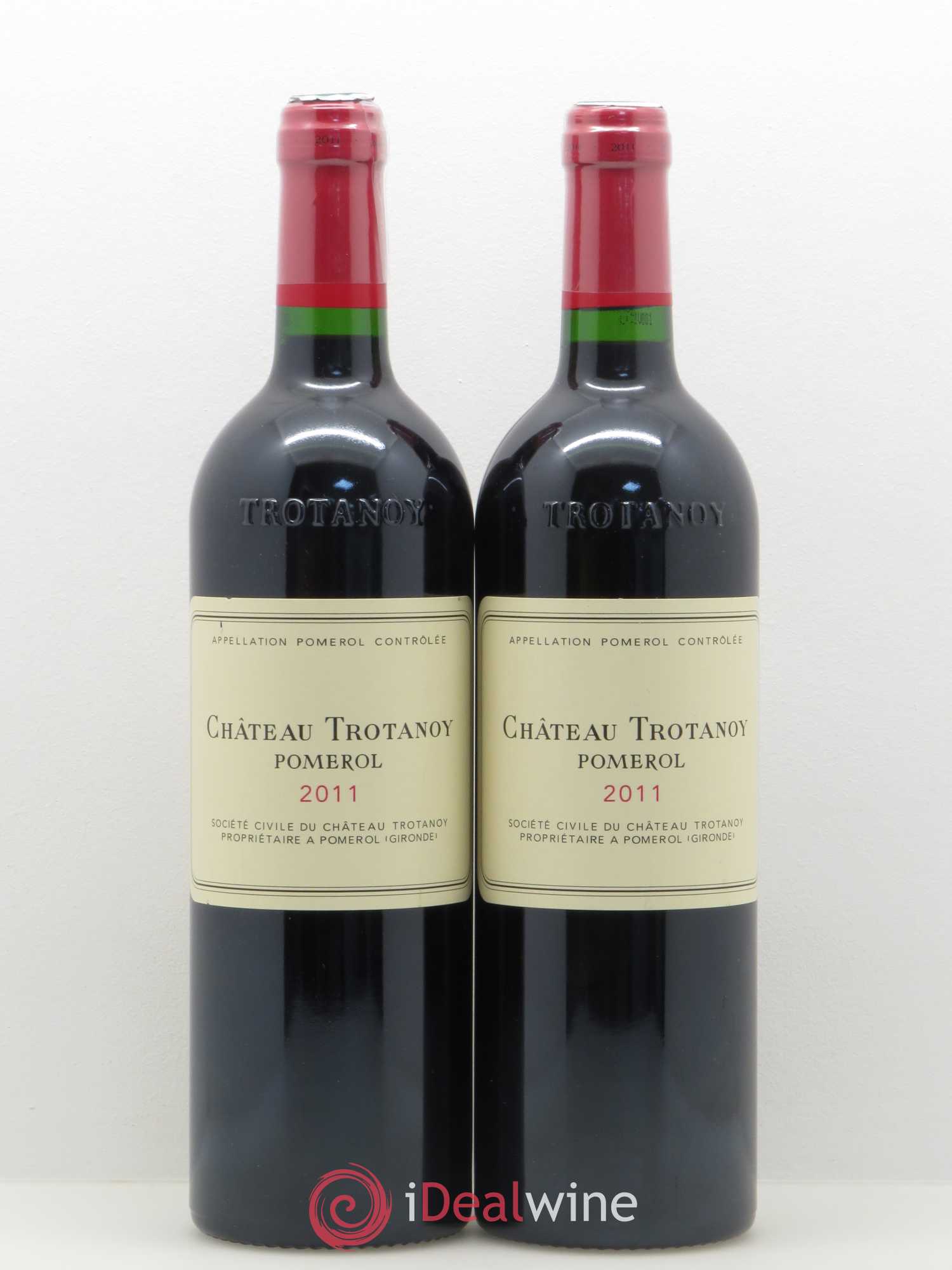 Château Trotanoy 2011 - Lot de 2 bouteilles - 0