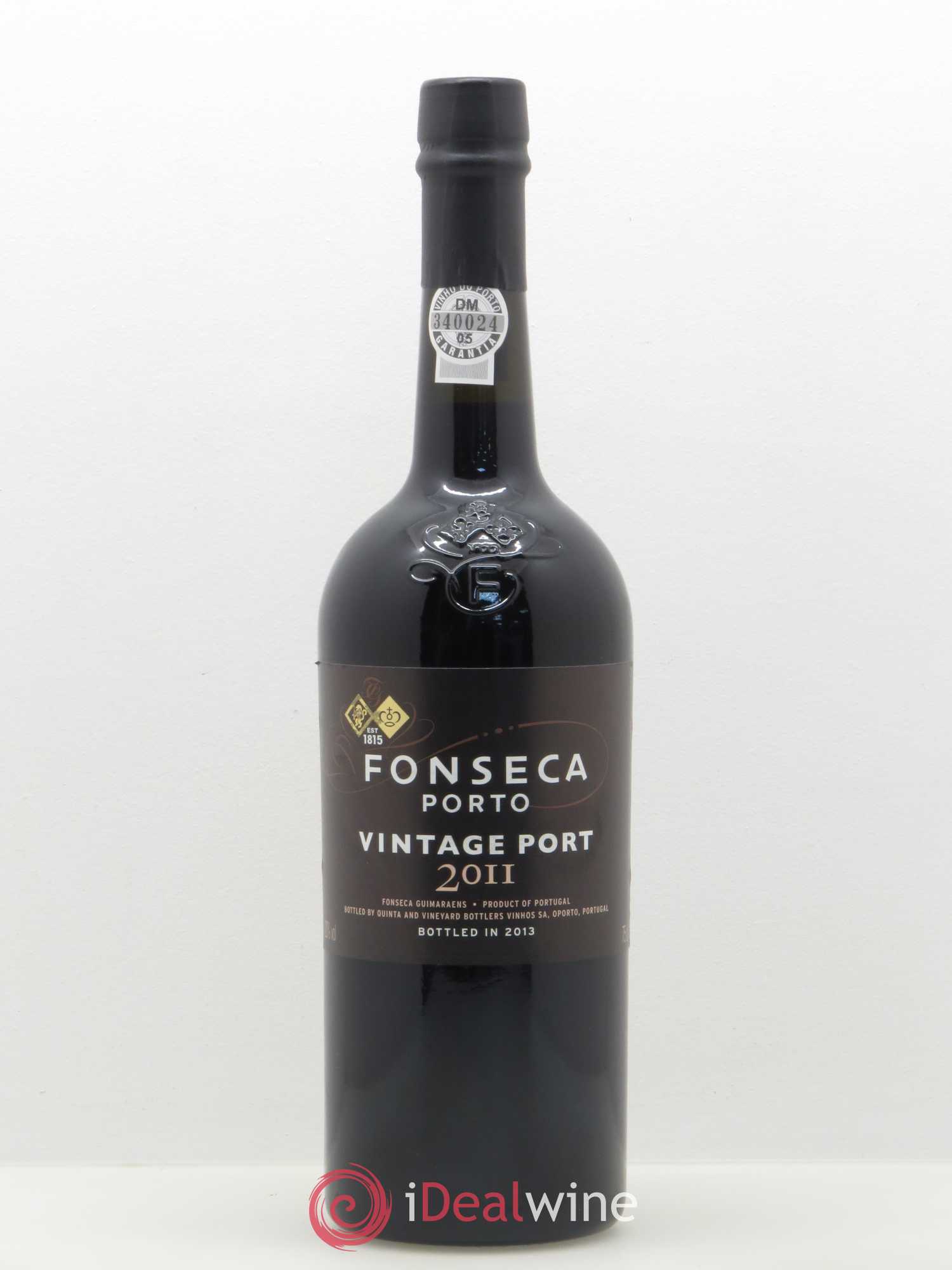 Porto Fonseca Vintage 2011 - Lot de 1 bouteille - 0