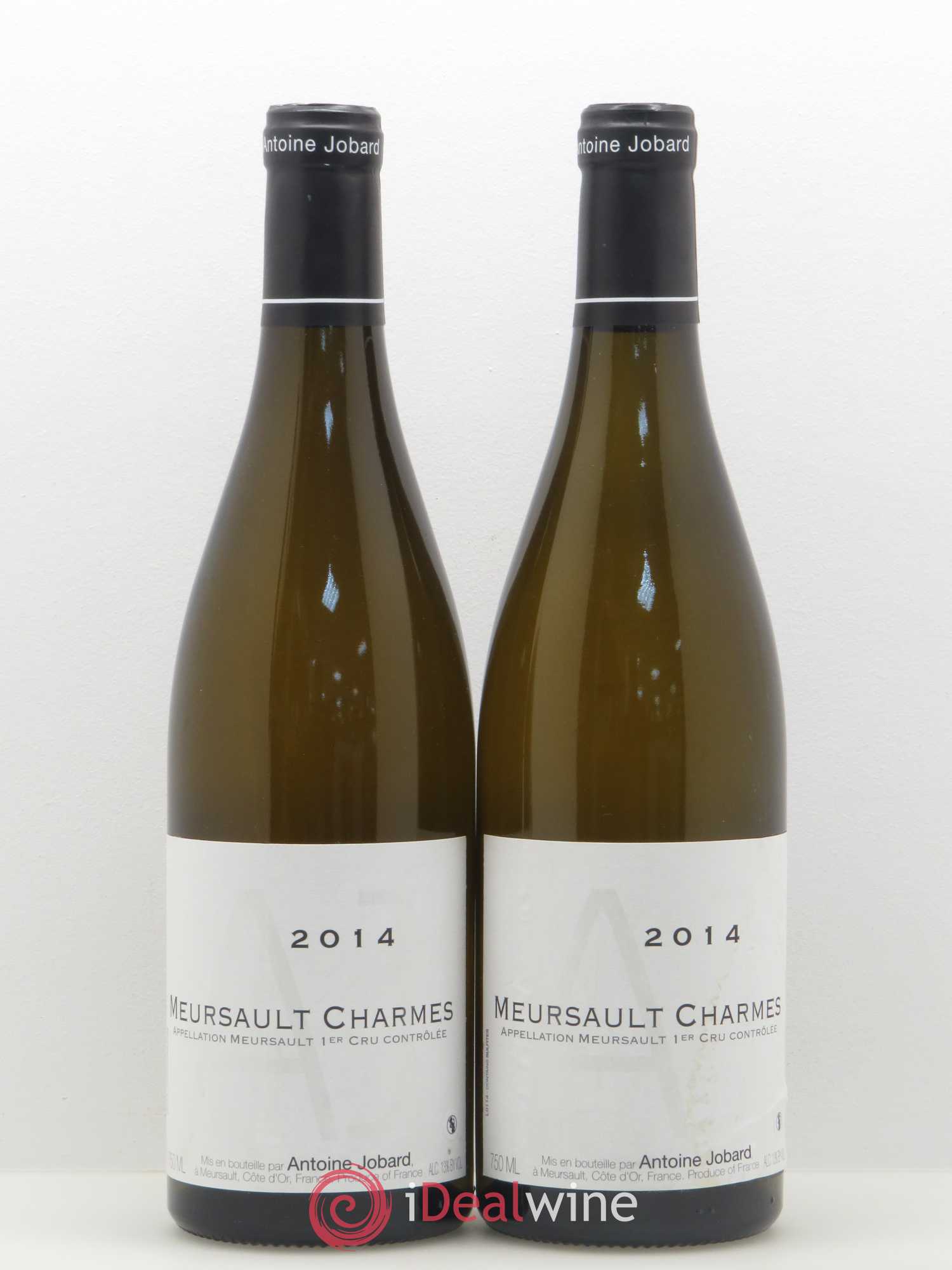 Meursault 1er Cru Charmes François et Antoine Jobard (Domaine) 2014 - Lot de 2 bouteilles - 0