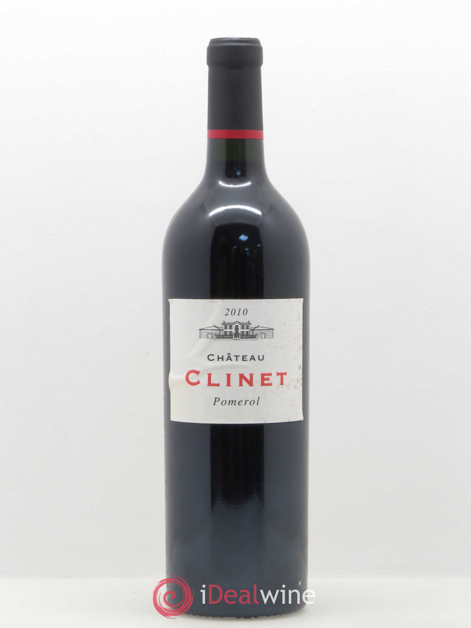Château Clinet 2010 - Lot de 1 bouteille - 0