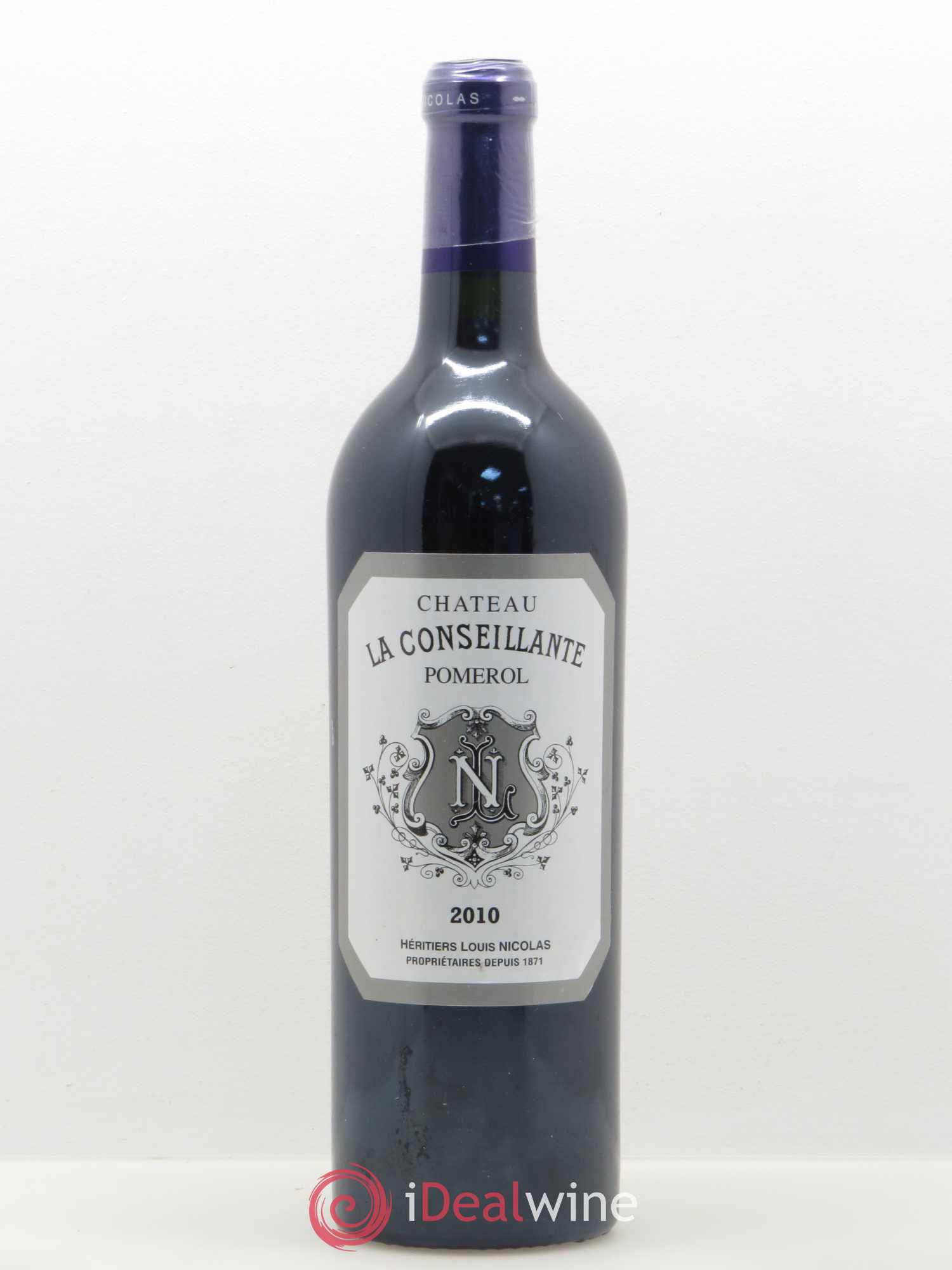 Château la Conseillante 2010 - Lot de 1 bouteille - 0