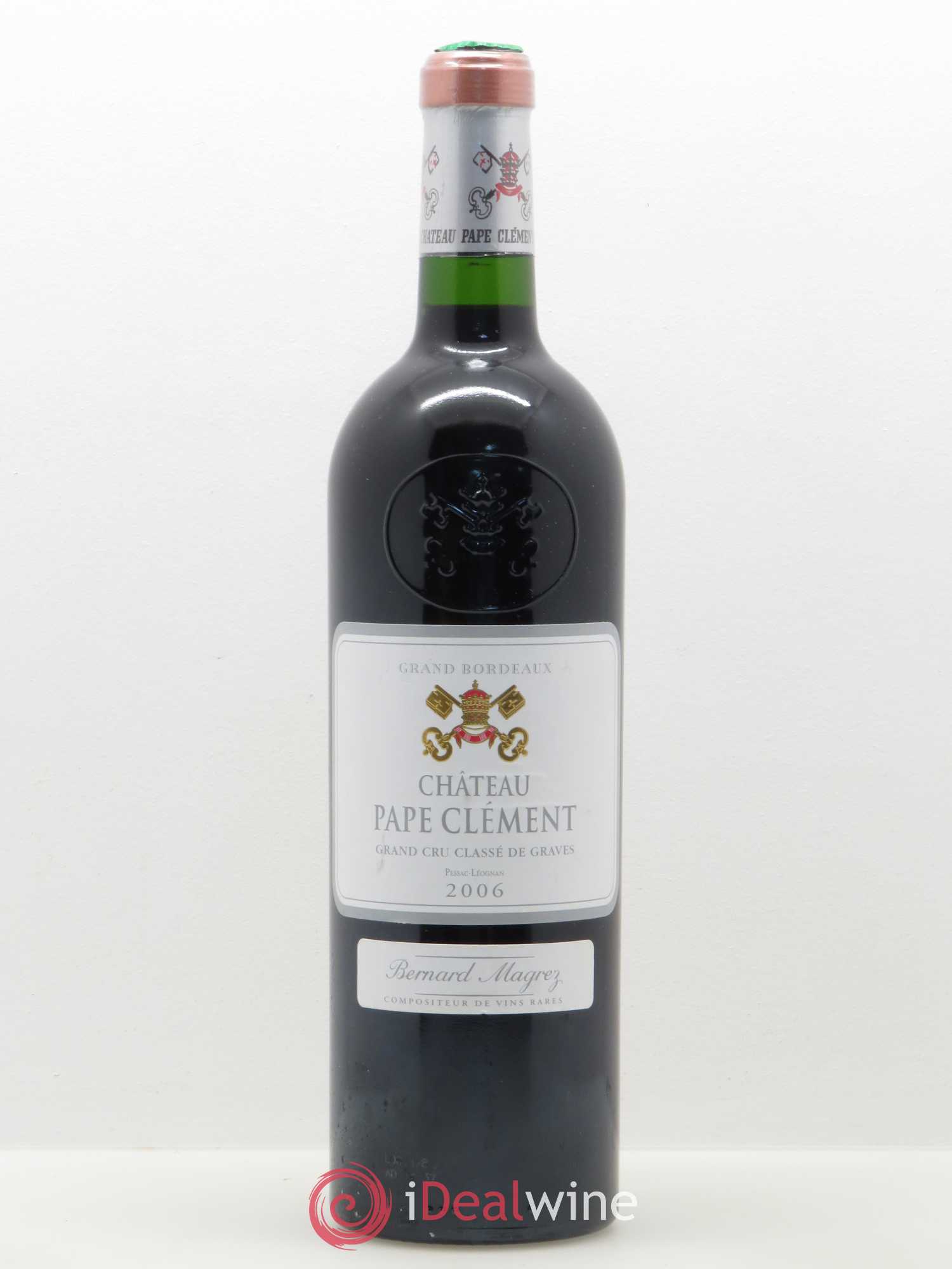 Château Pape Clément Cru Classé de Graves 2006 - Lot de 1 bouteille - 0