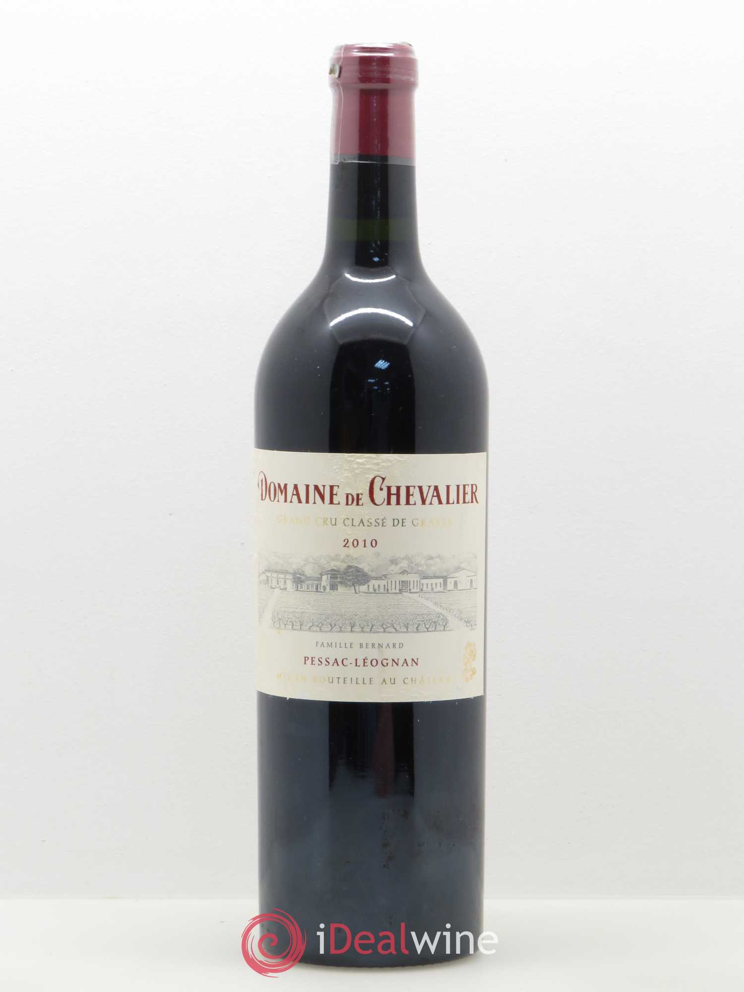 Domaine de Chevalier Cru Classé de Graves 2010 - Lot de 1 bouteille - 0