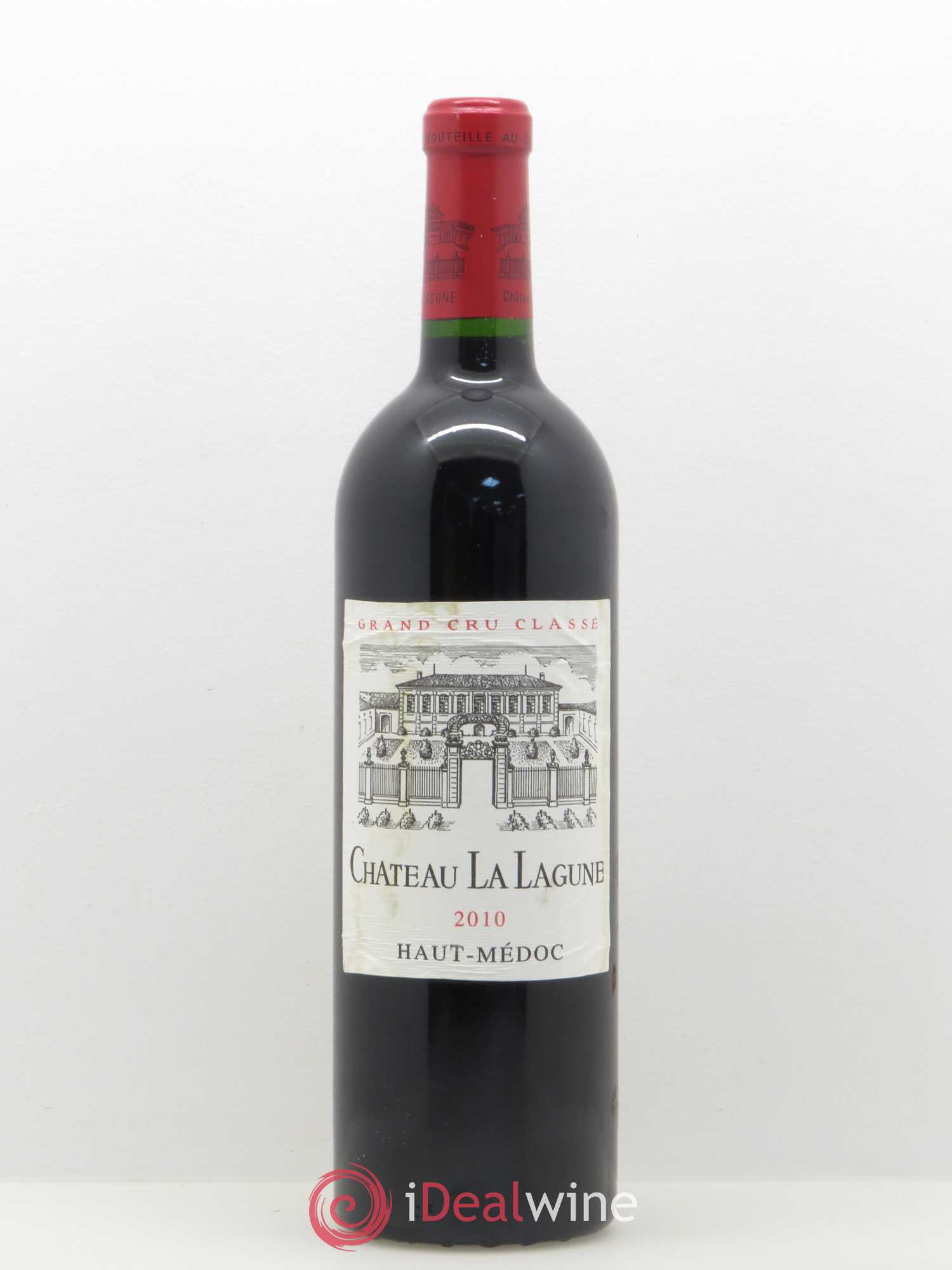 Château la Lagune 3ème Grand Cru Classé 2010 - Lot de 1 bouteille - 0