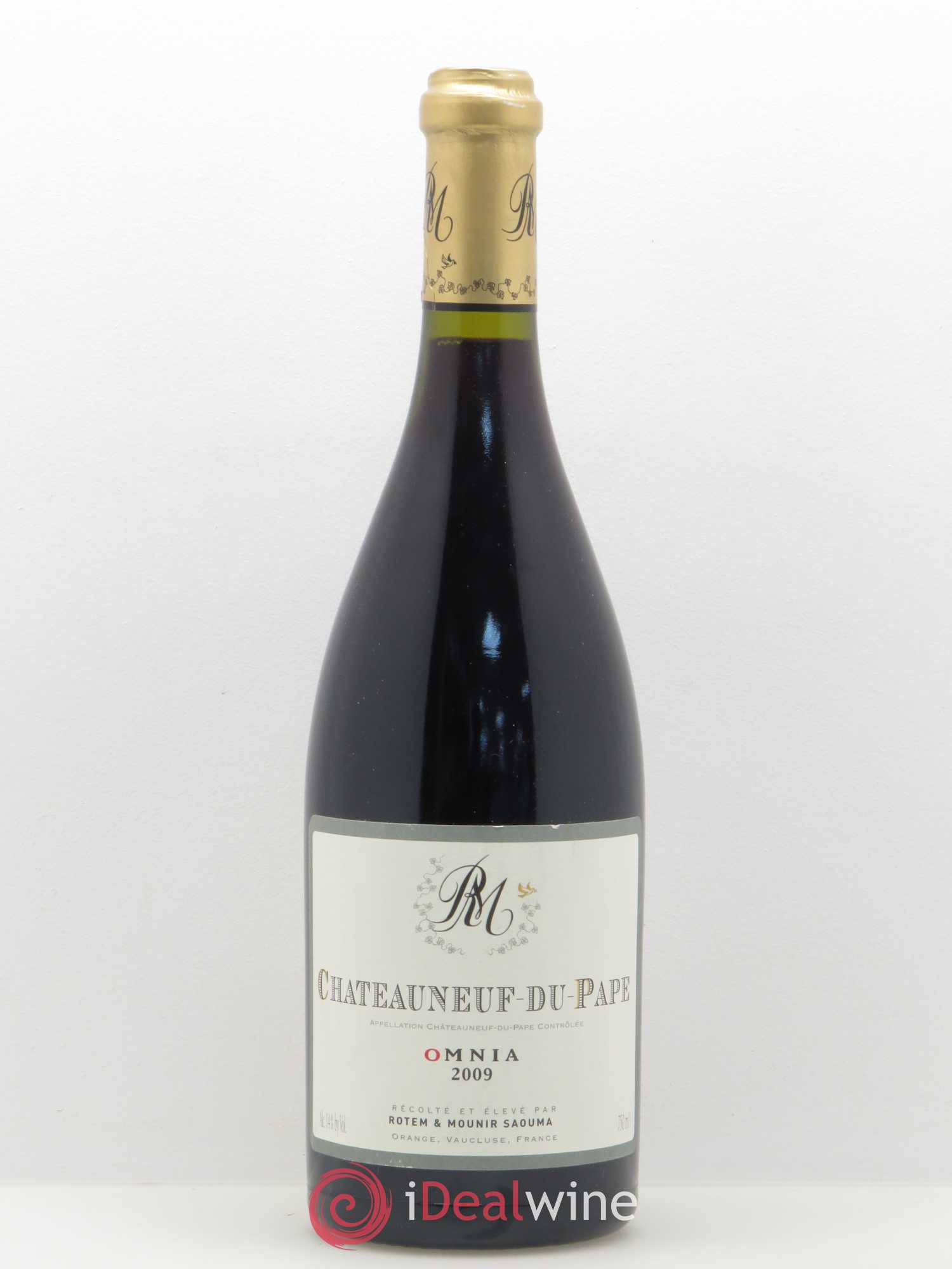 Châteauneuf-du-Pape Omnia Rotem & Mounir 2009 - Posten von 1 Flasche - 0