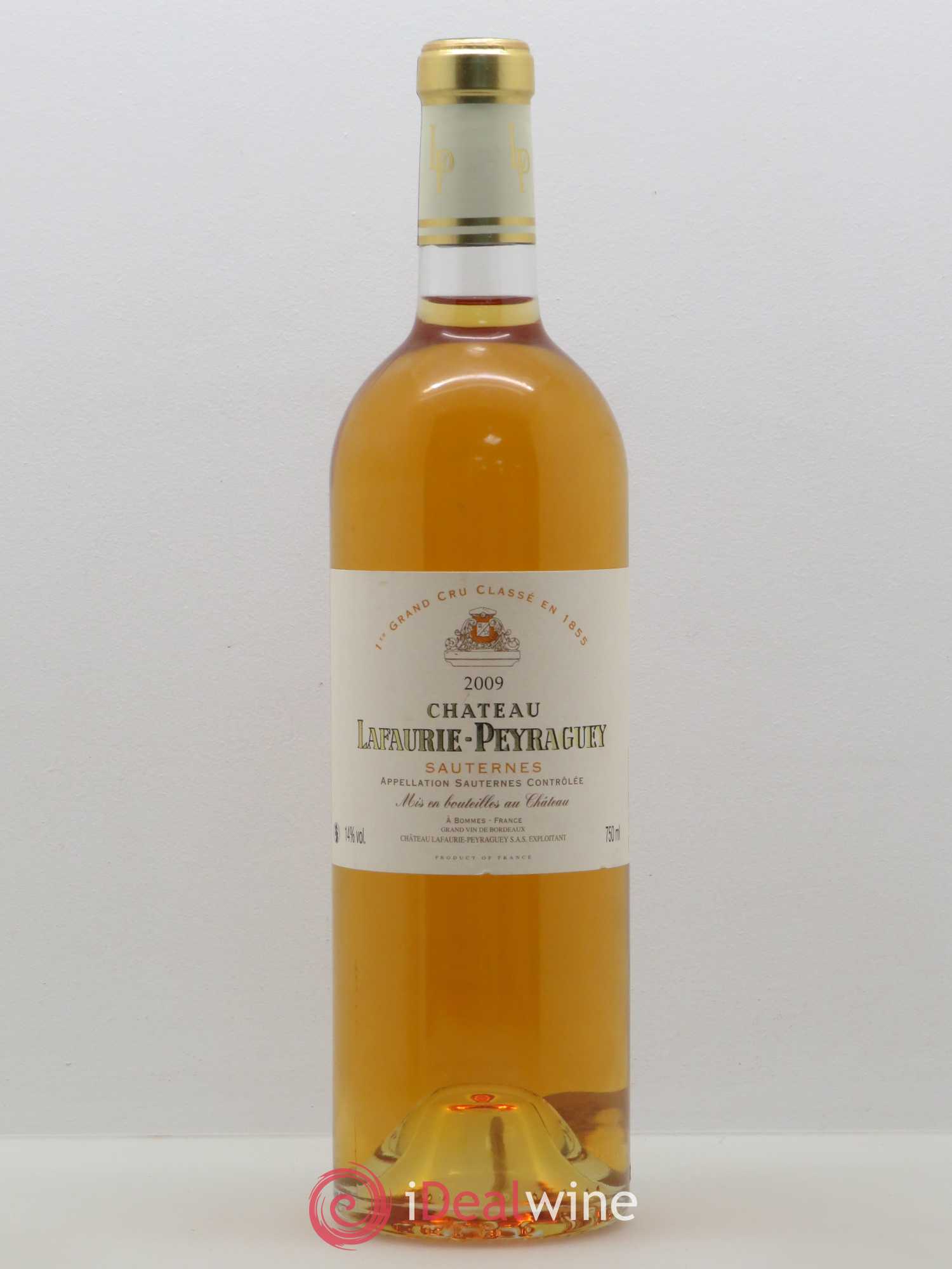 Château Lafaurie-Peyraguey 1er Grand Cru Classé 2009 - Lotto di 1 bottiglia - 0
