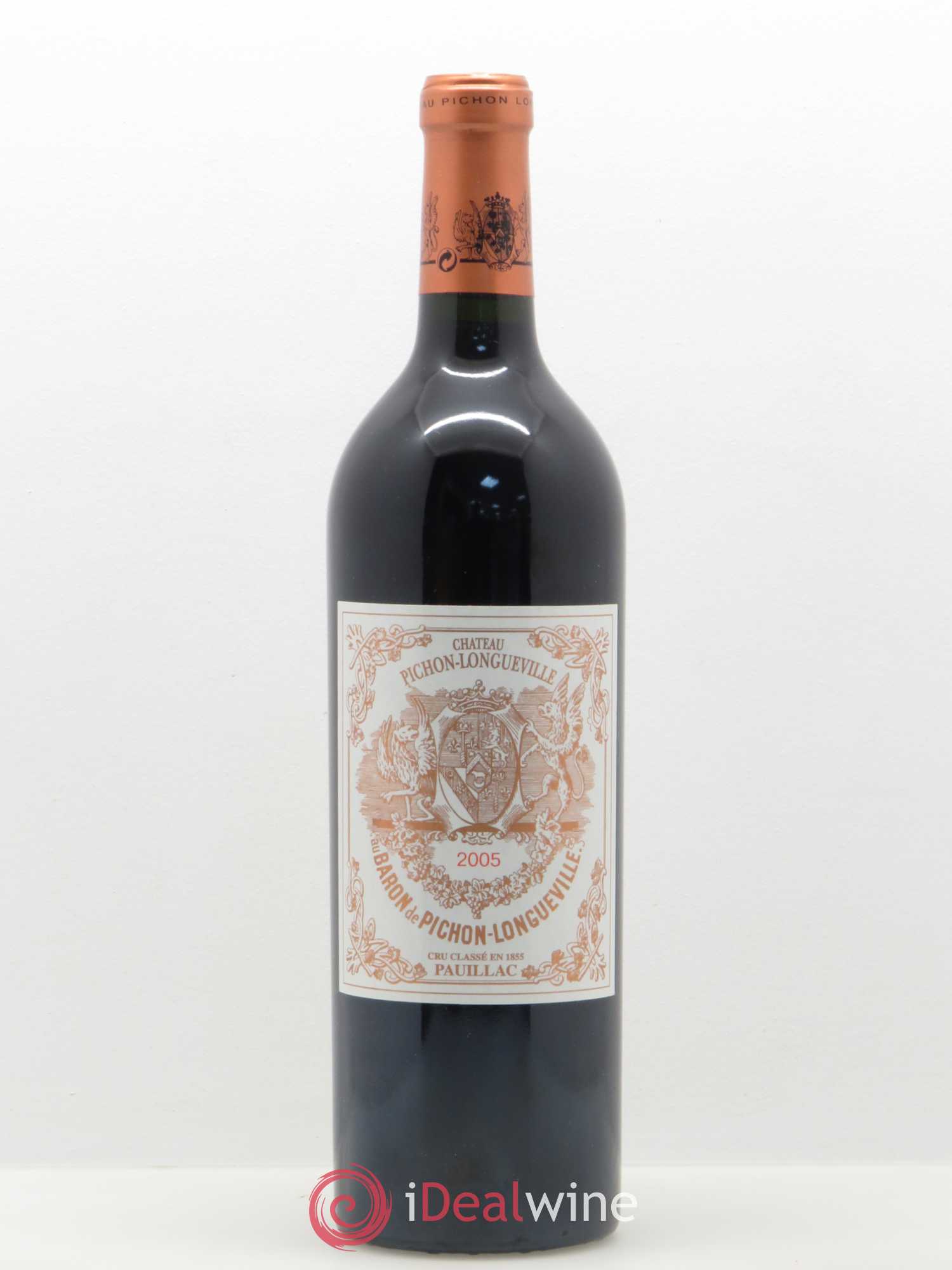 Pichon Longueville Baron 2ème Grand Cru Classé 2005 - Lot de 1 bouteille - 0