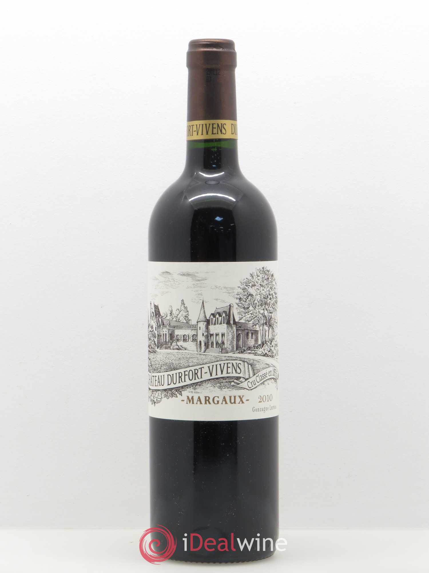 Château Durfort Vivens 2ème Grand Cru Classé 2010 - Lot de 1 bouteille - 0
