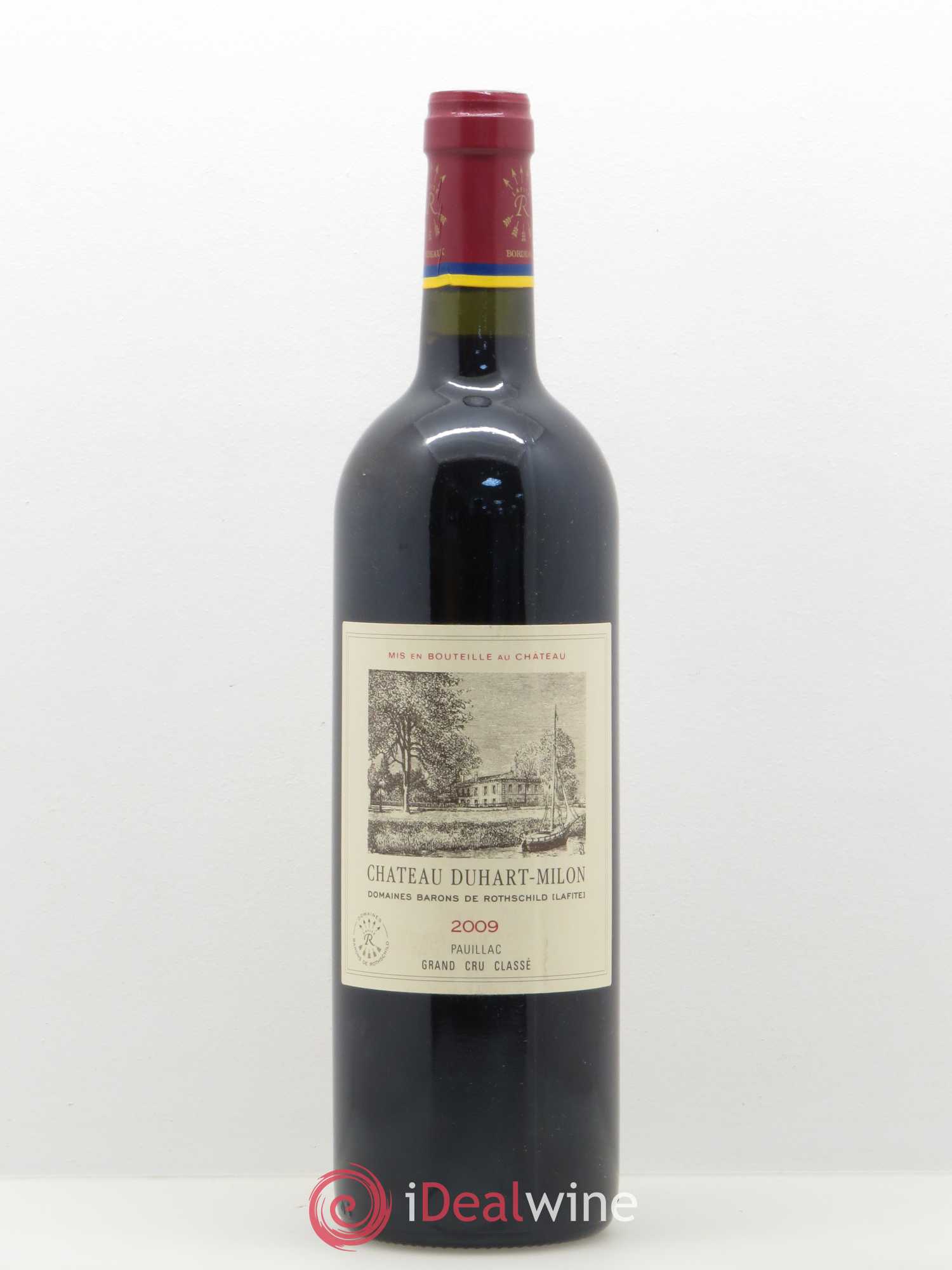 Château Duhart-Milon 4ème Grand Cru Classé 2009 - Lot de 1 bouteille - 0