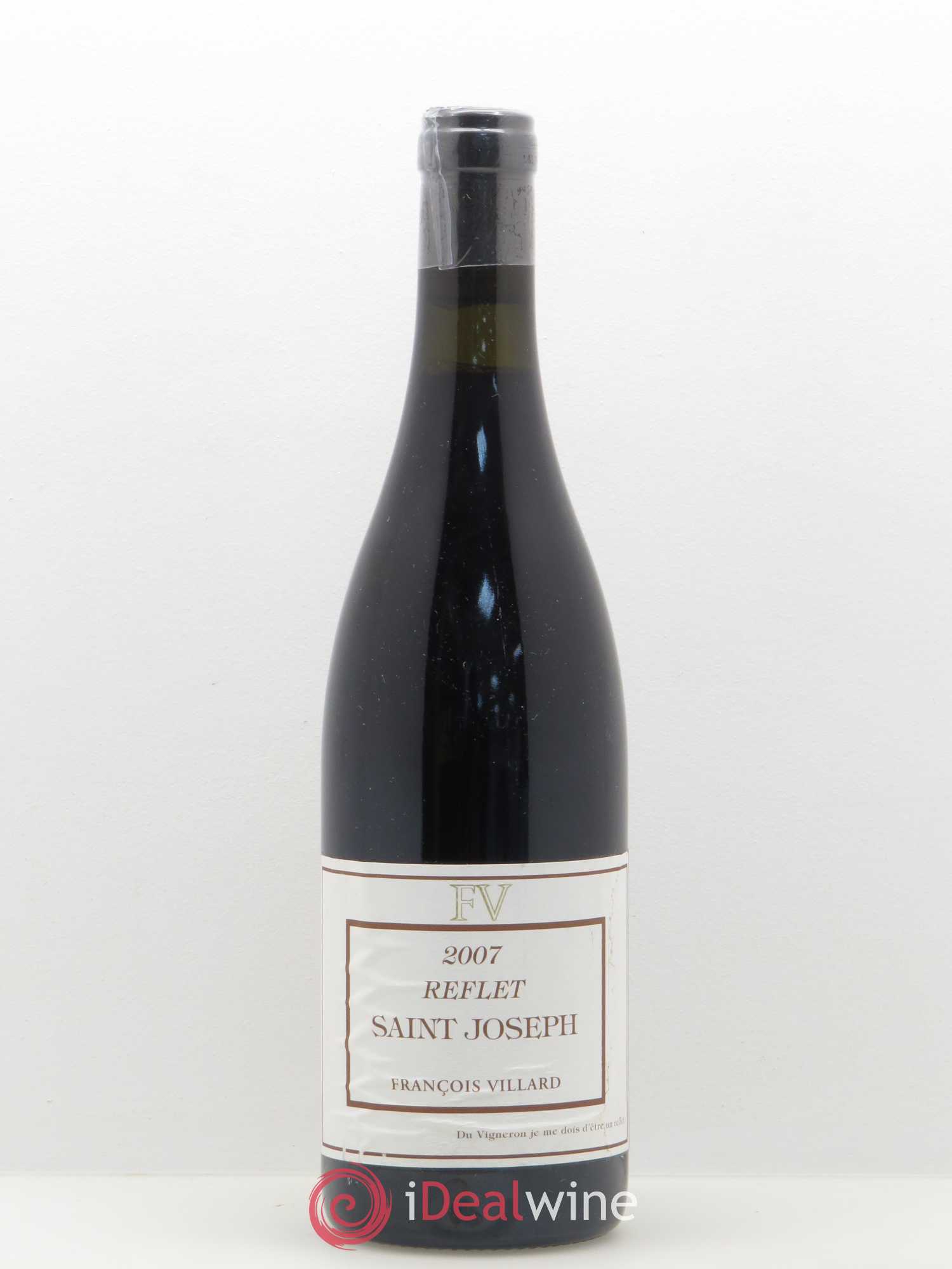 Saint-Joseph Reflet François Villard 2007 - Lot de 1 bouteille - 0