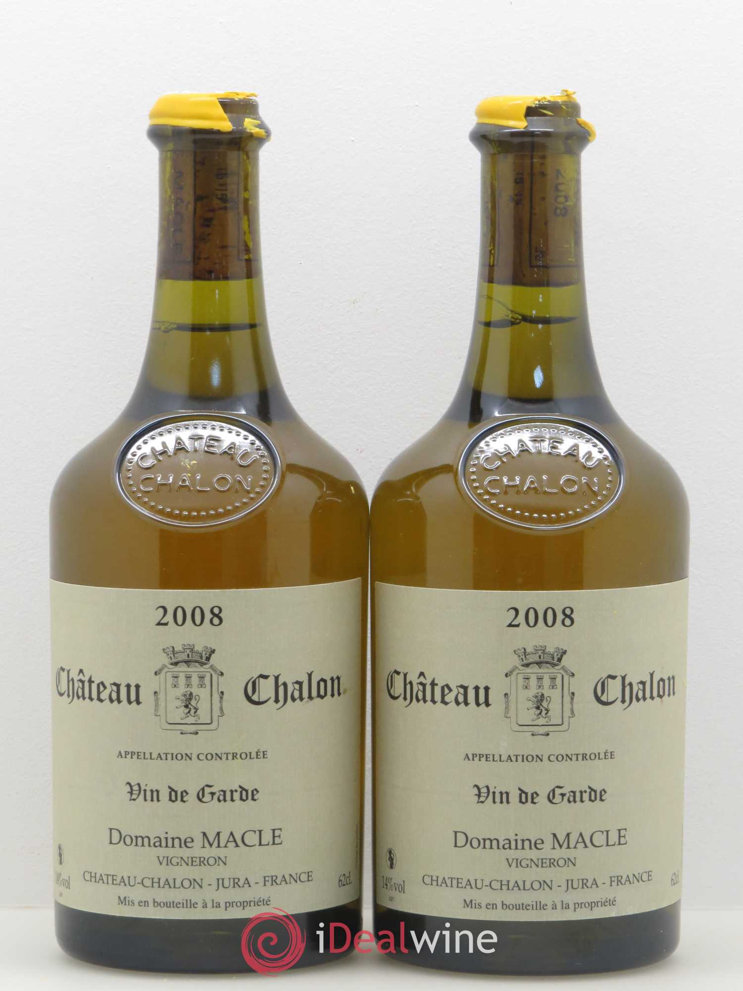 Château-Chalon Jean Macle 2008 - Lot de 2 bouteilles - 0