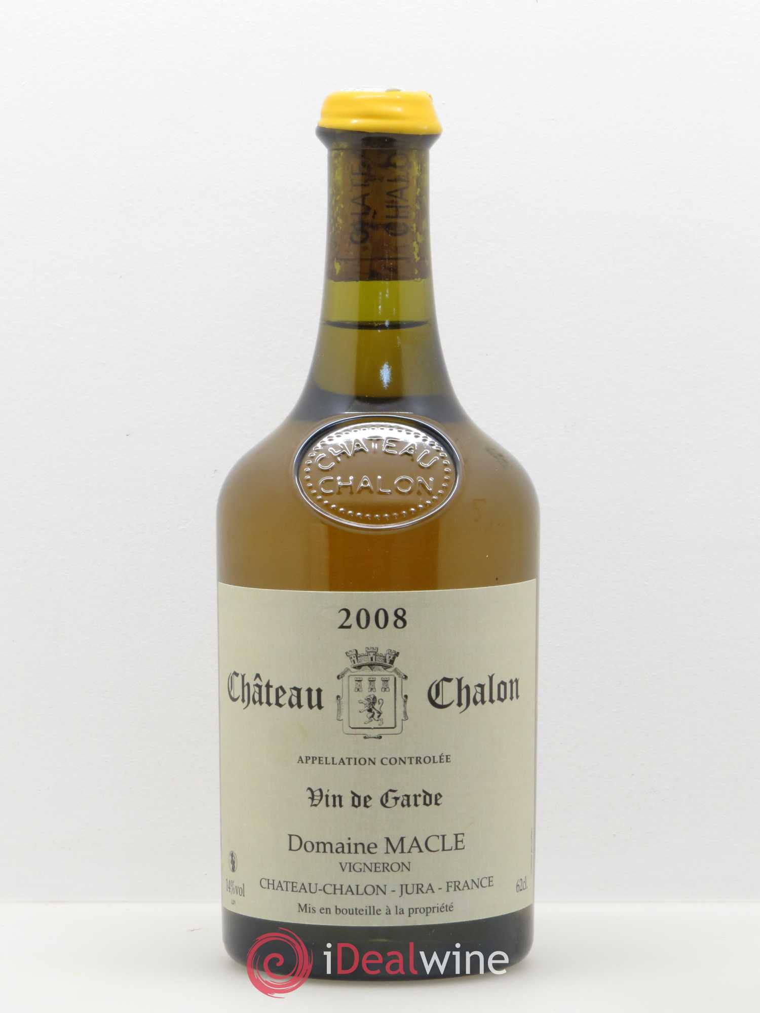 Château-Chalon Jean Macle 2008 - Lot de 1 bouteille - 0