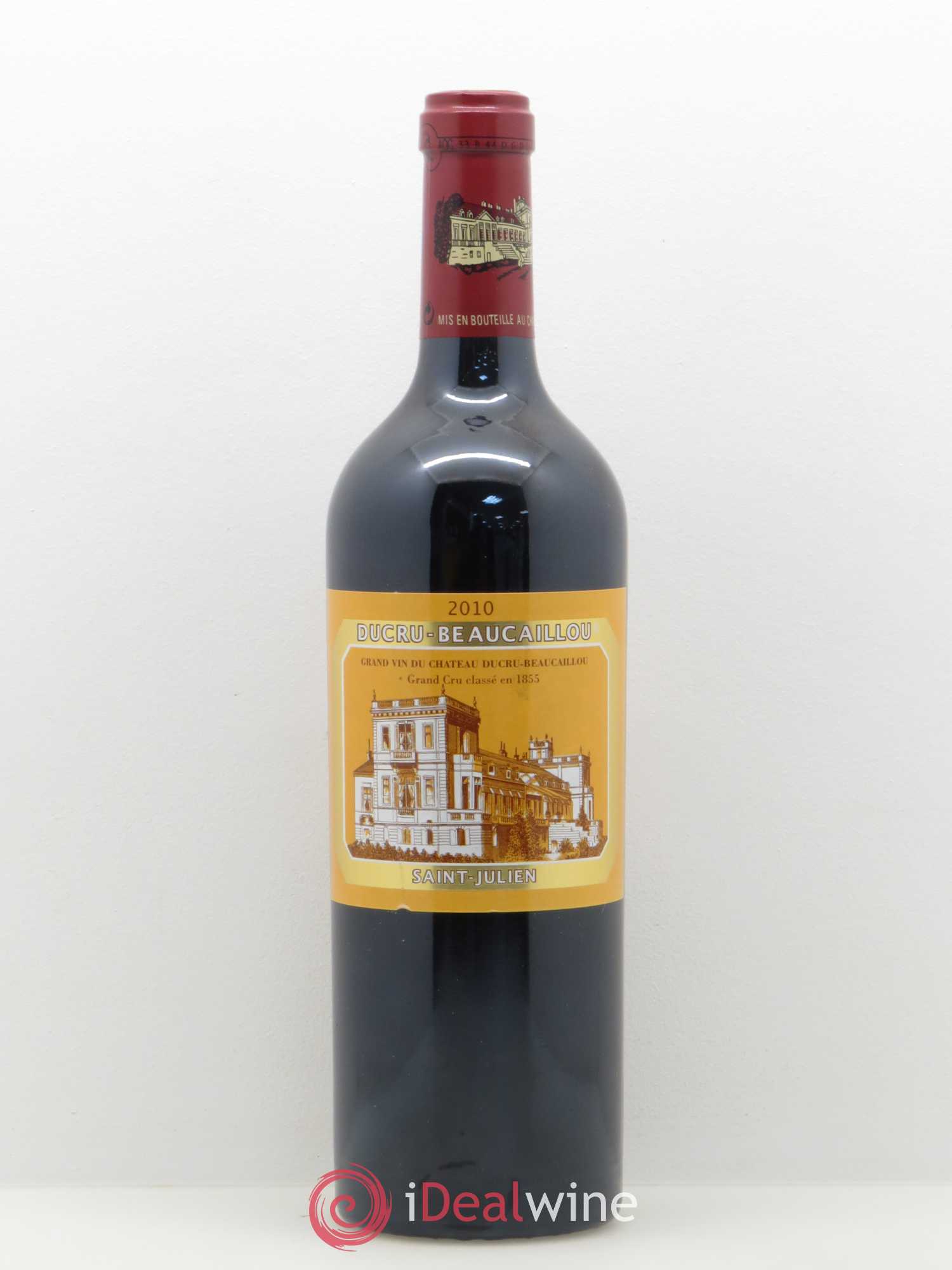 Château Ducru Beaucaillou 2ème Grand Cru Classé 2010 - Lot de 1 bouteille - 0