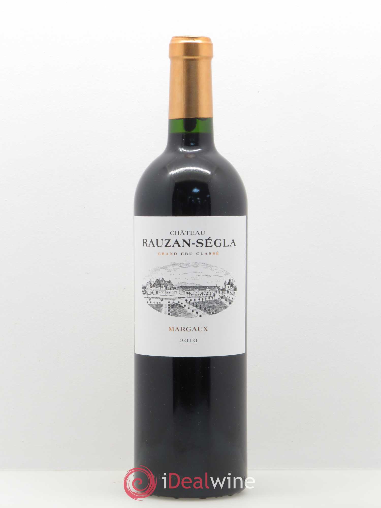 Château Rauzan Ségla Grand Cru Classé 2010 - Lot de 1 bouteille - 0