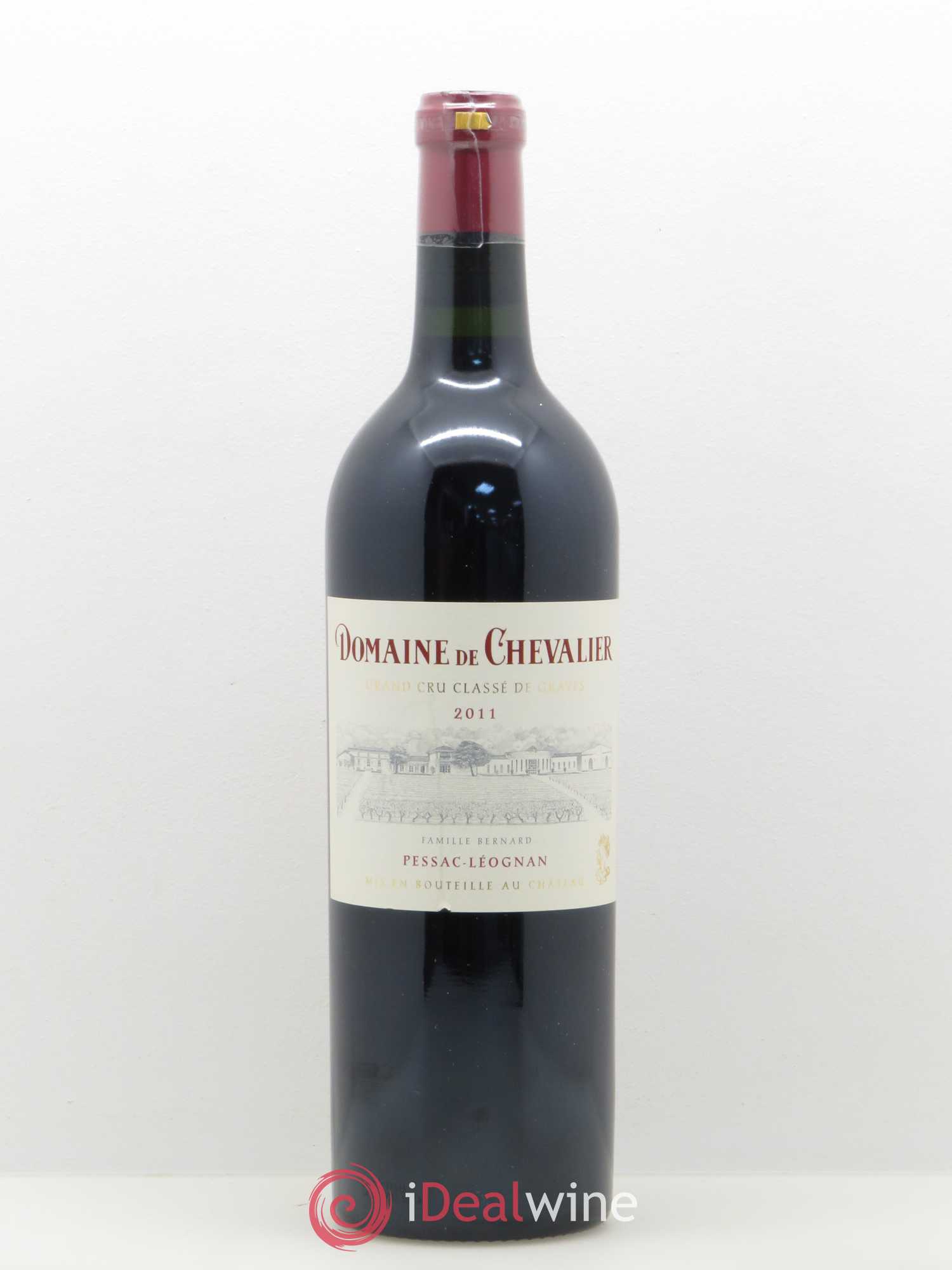 Domaine de Chevalier Cru Classé de Graves 2011 - Lot de 1 bouteille - 0