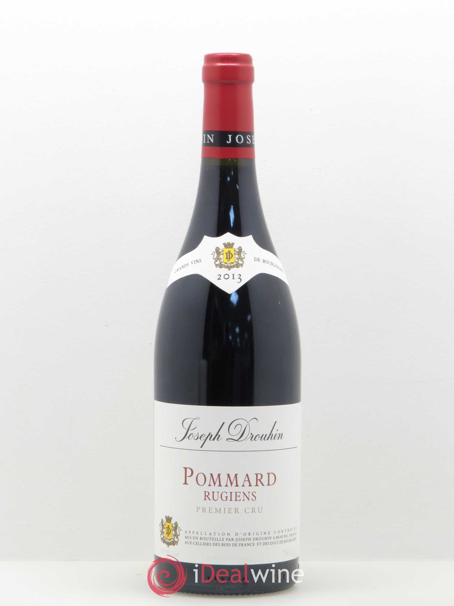 Pommard 1er Cru Rugiens Joseph Drouhin 2013 - Lot de 1 bouteille - 0