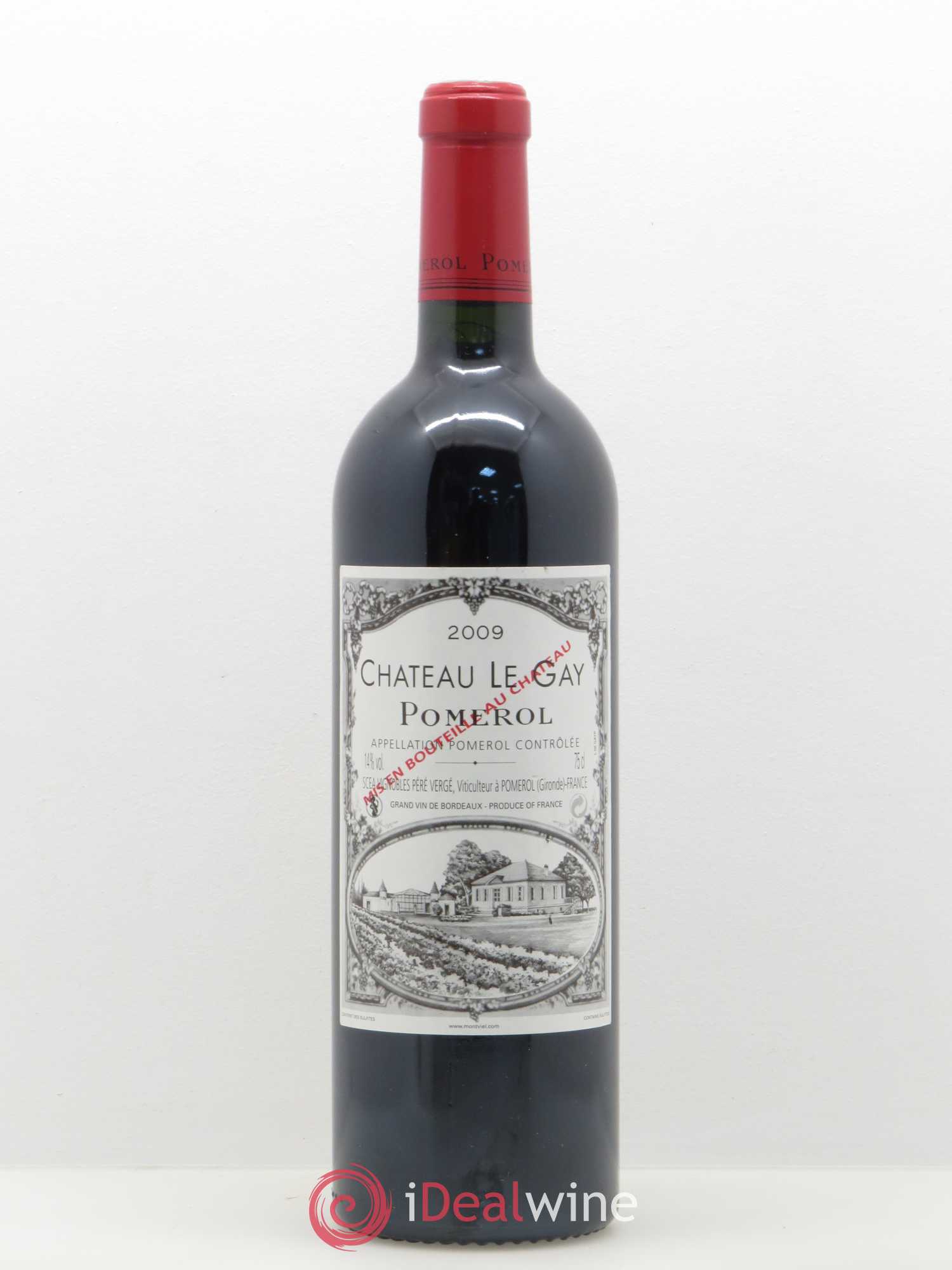 Château Le Gay 2009 - Lot de 1 bouteille - 0