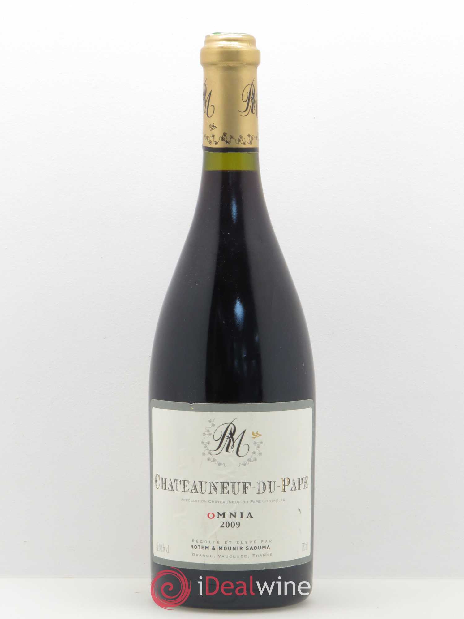 Châteauneuf-du-Pape Omnia Rotem & Mounir 2009 - Posten von 1 Flasche - 0
