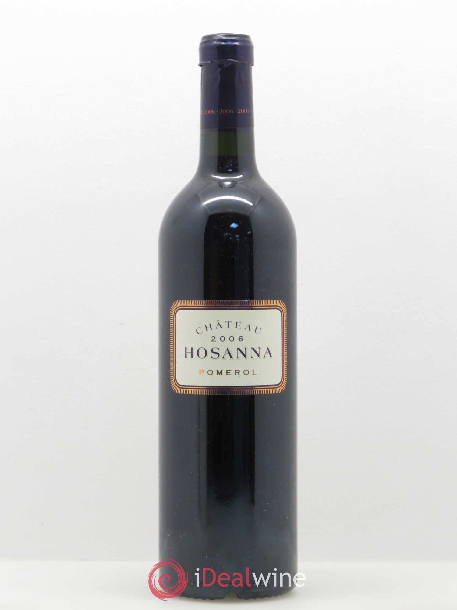 Château Hosanna 2006 - Lot de 1 bouteille - 0