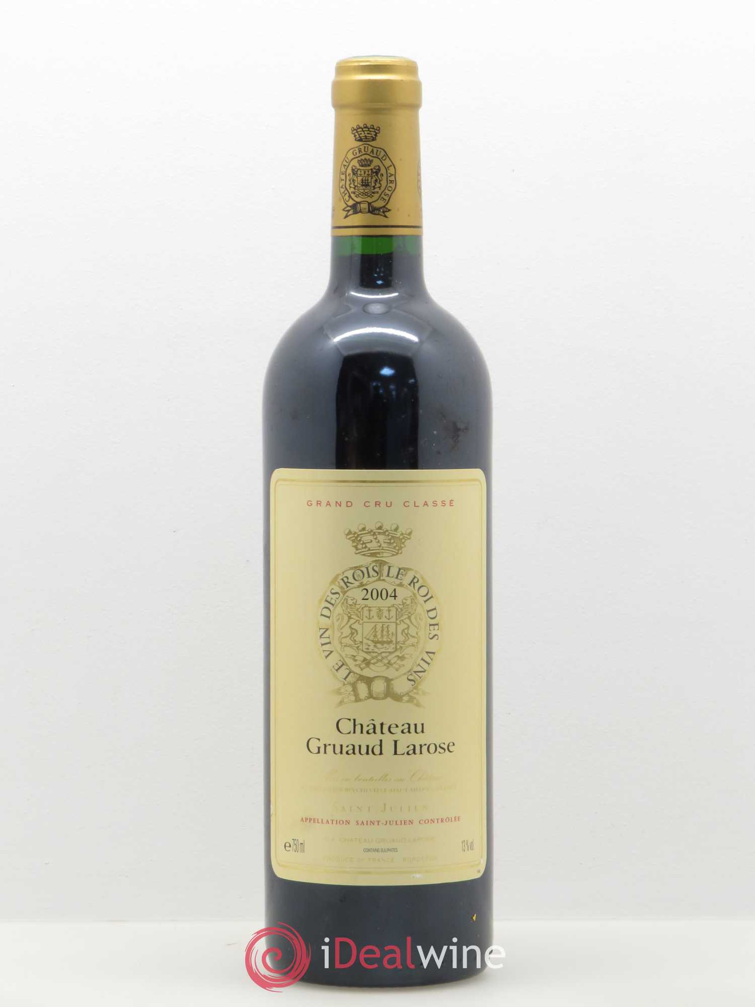 Château Gruaud Larose 2ème Grand Cru Classé 2004 - Lot de 1 bouteille - 0