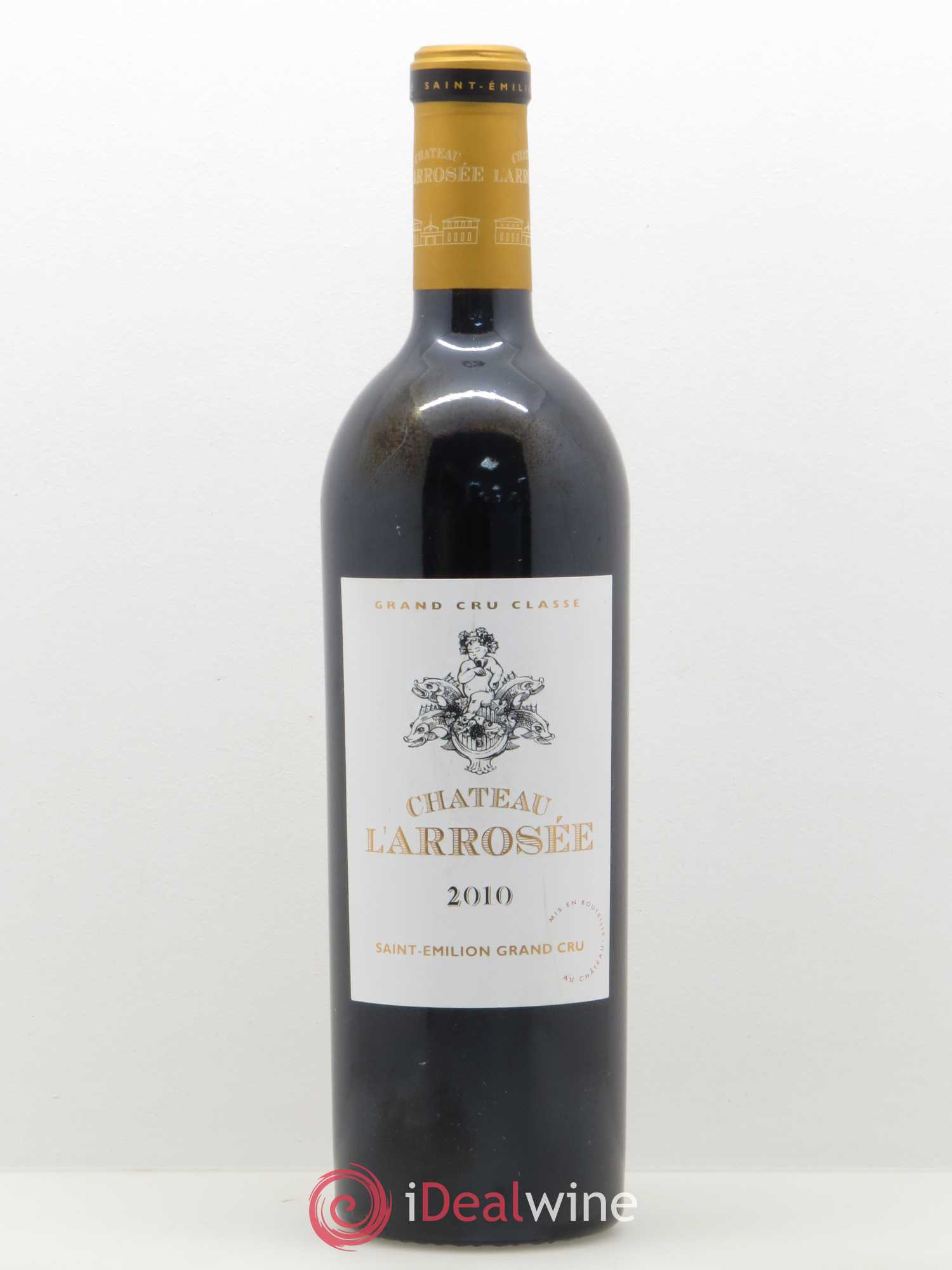 Château l' Arrosée Grand Cru Classé 2010 - Lot de 1 bouteille - 0