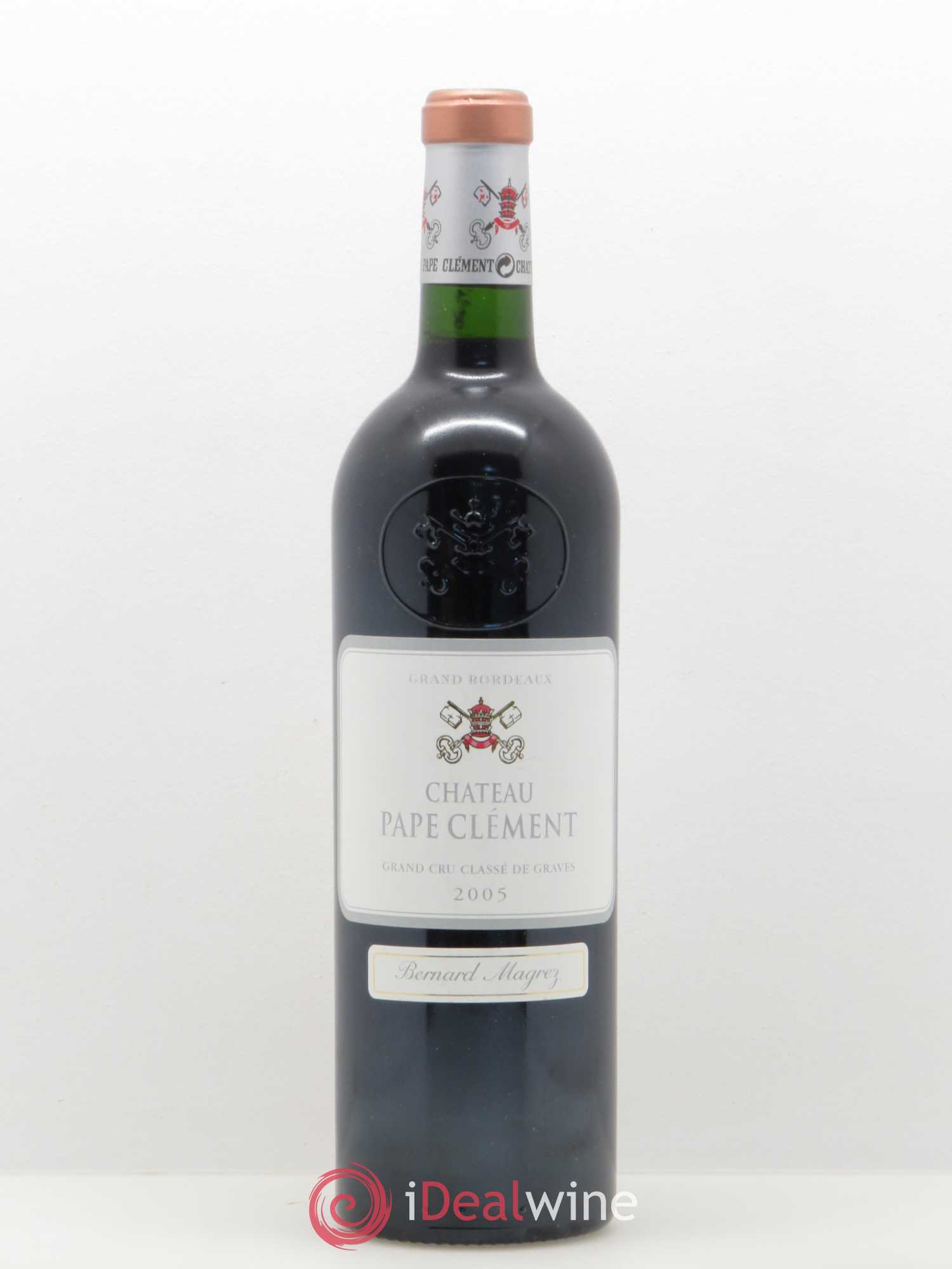 Château Pape Clément Cru Classé de Graves 2005 - Lot de 1 bouteille - 0
