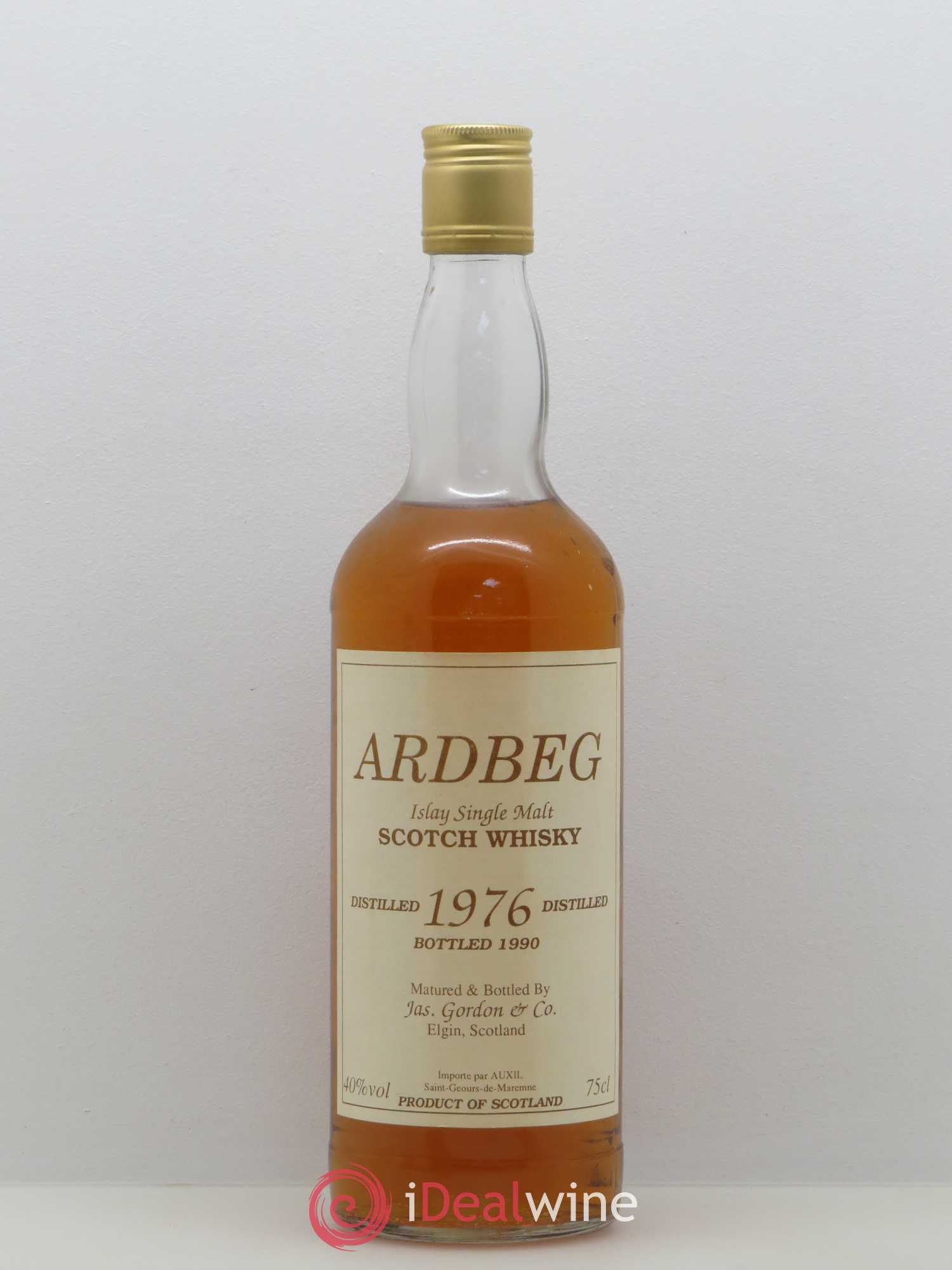 Whisky Ardbeg Connoisseurs Choice 1976 - Posten von 1 Flasche - 0