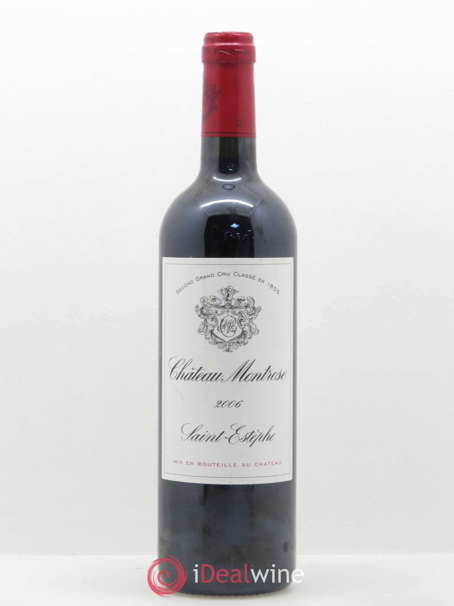 Château Montrose 2ème Grand Cru Classé 2006 - Lot de 1 bouteille - 0