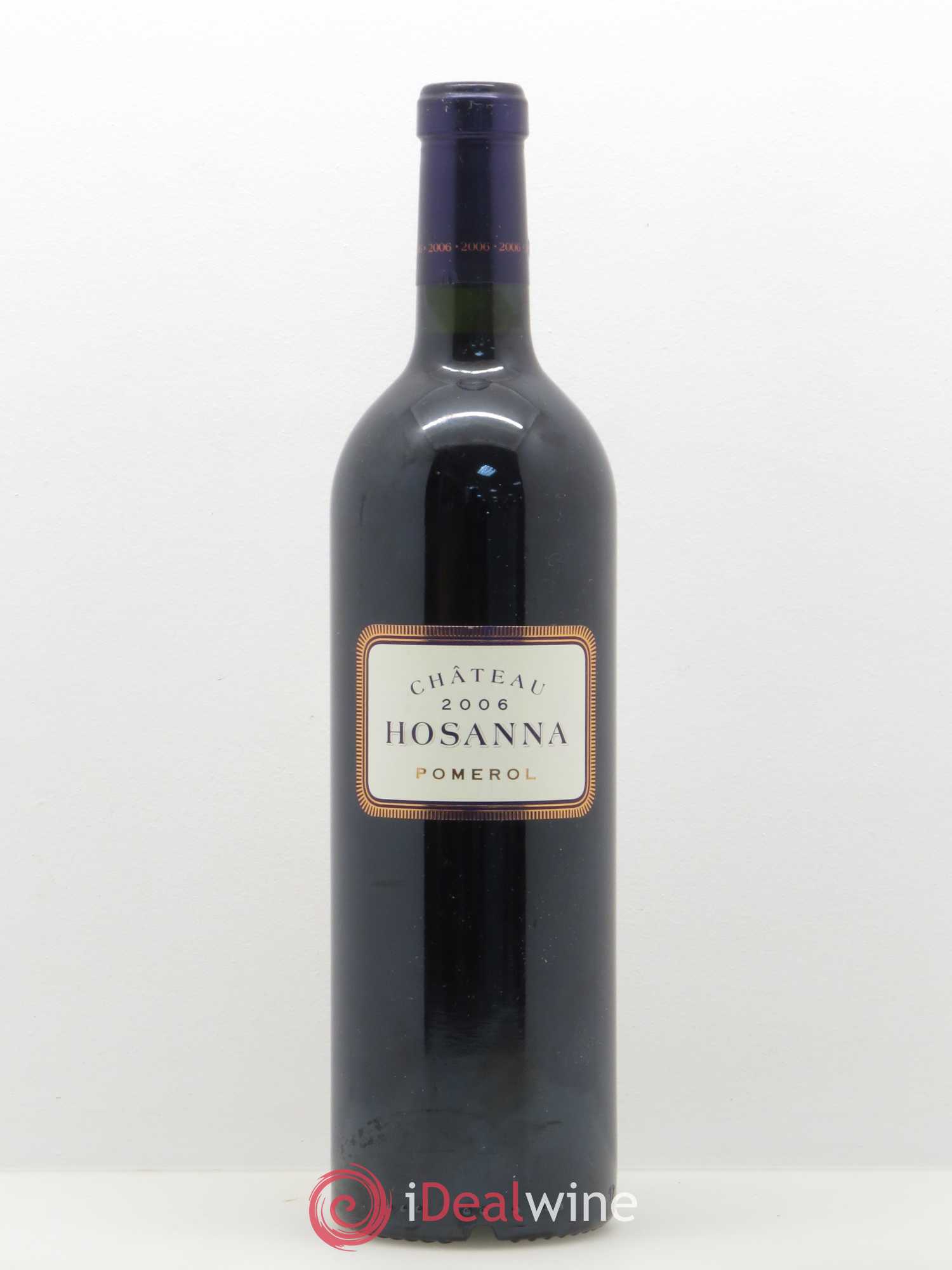 Château Hosanna 2006 - Lot de 1 bouteille - 0