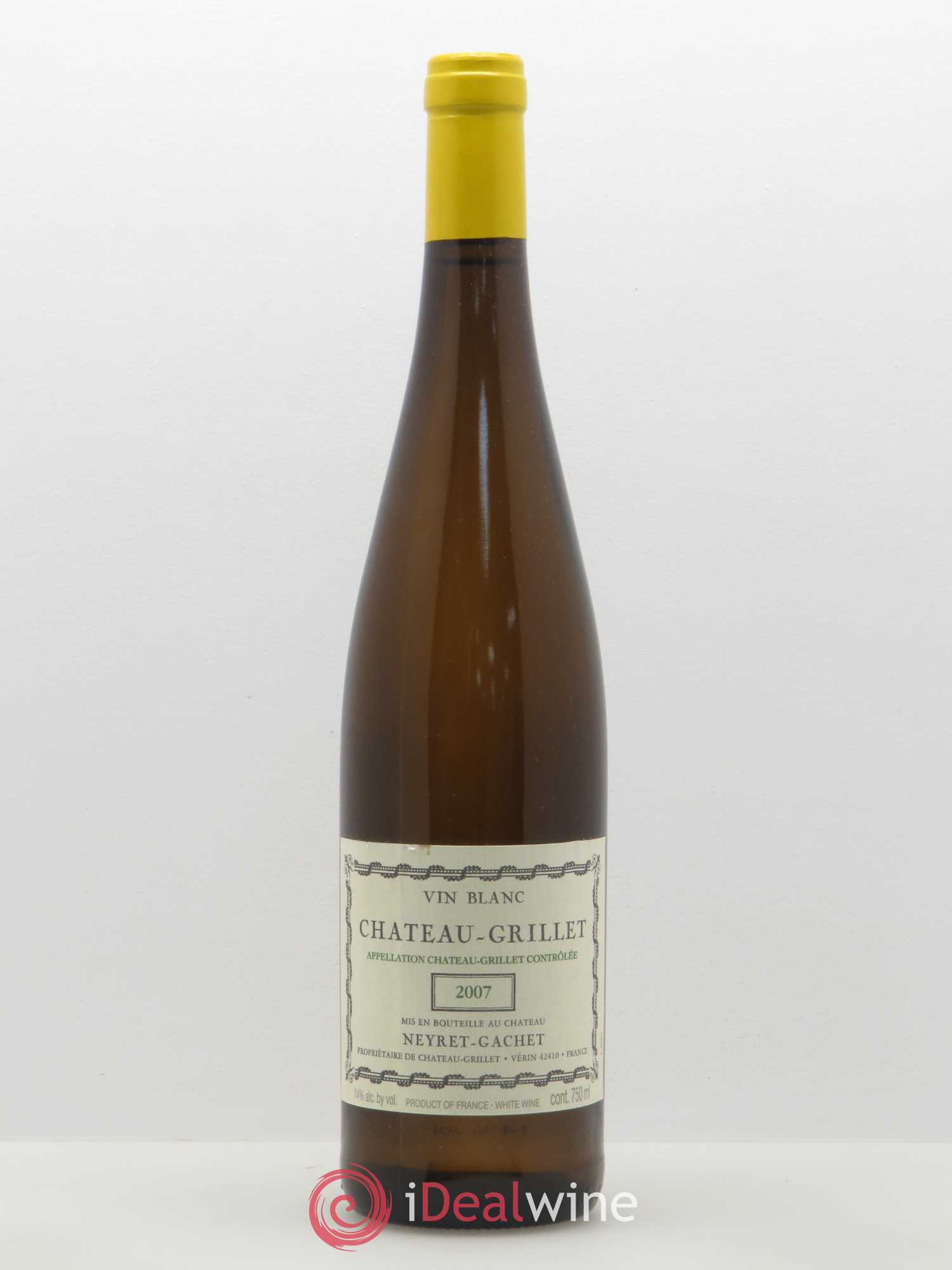 Château Grillet Château-Grillet 2007 - Lot de 1 bouteille - 0