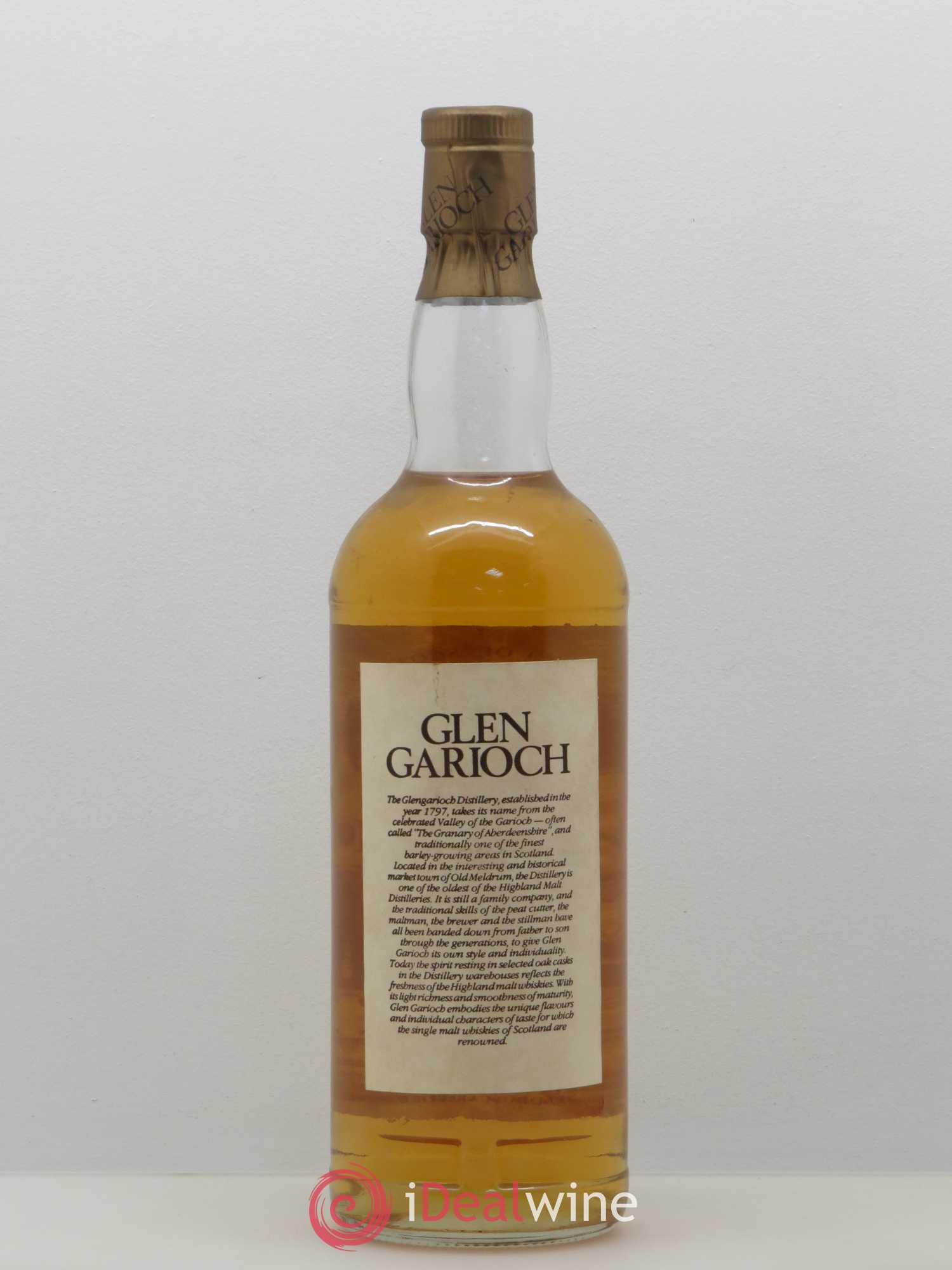 Whisky Glen Garioch (21 ans) 1965 - Posten von 1 Flasche - 1