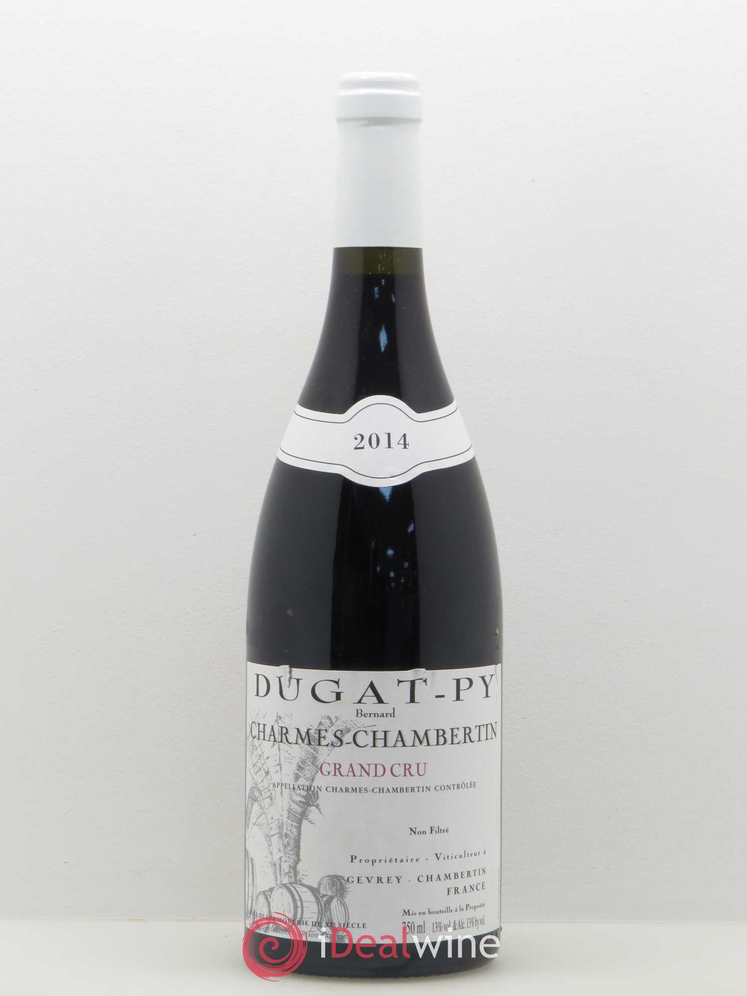 Charmes-Chambertin Grand Cru Dugat-Py 2014 - Lot de 1 bouteille - 0