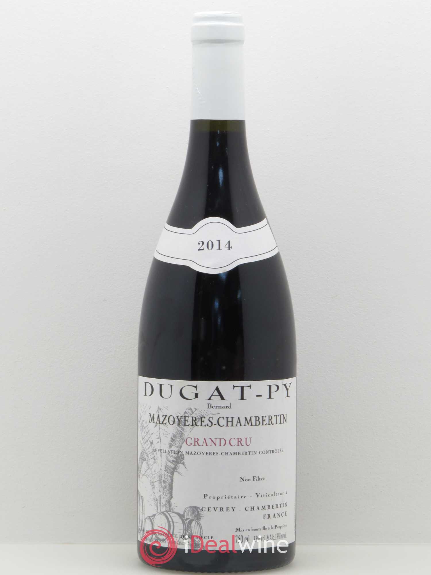 Mazoyères-Chambertin Grand Cru Dugat-Py 2014 - Lot de 1 bouteille - 0