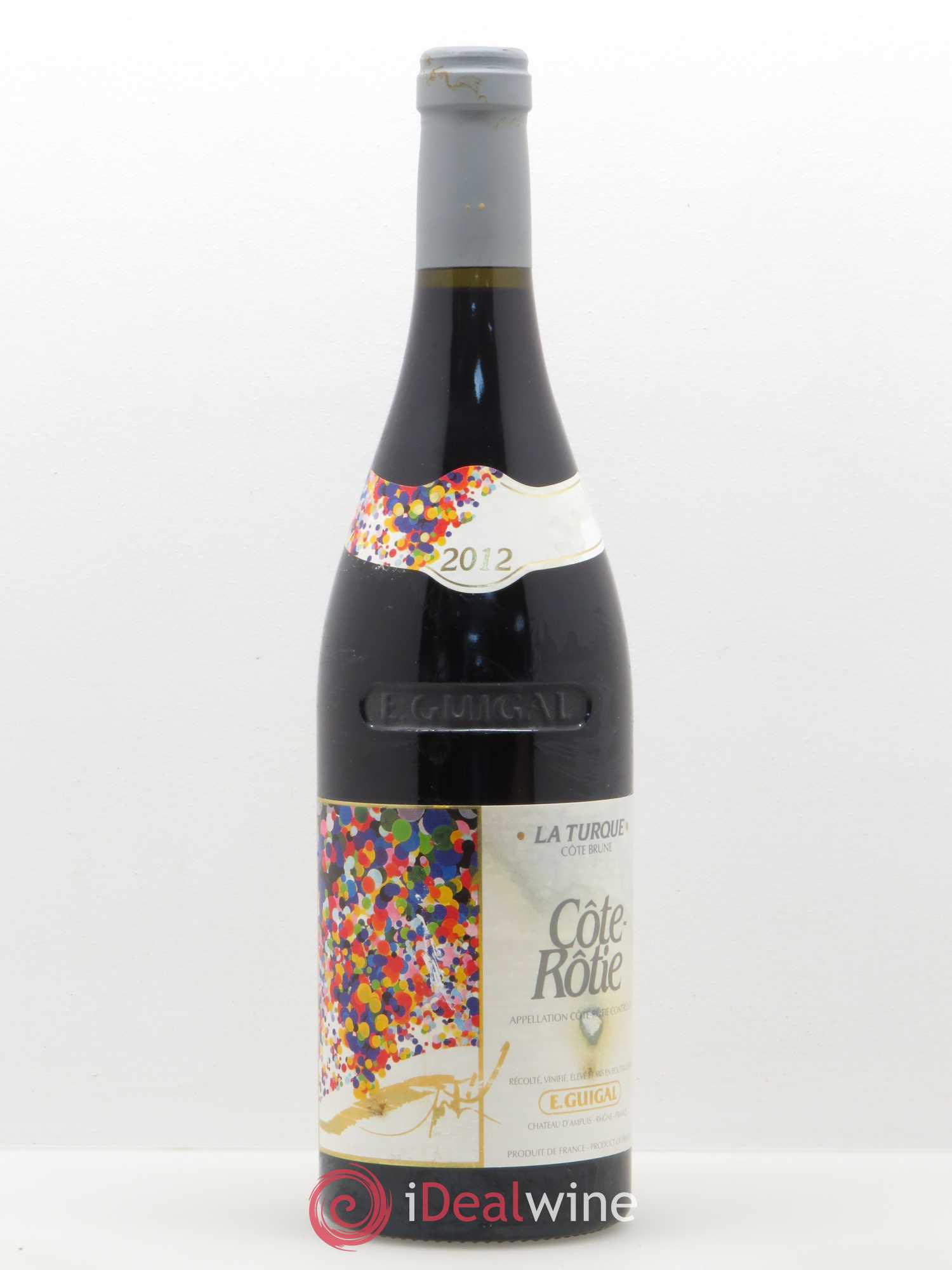 Côte-Rôtie La Turque Guigal 2012 - Lot de 1 bouteille - 0