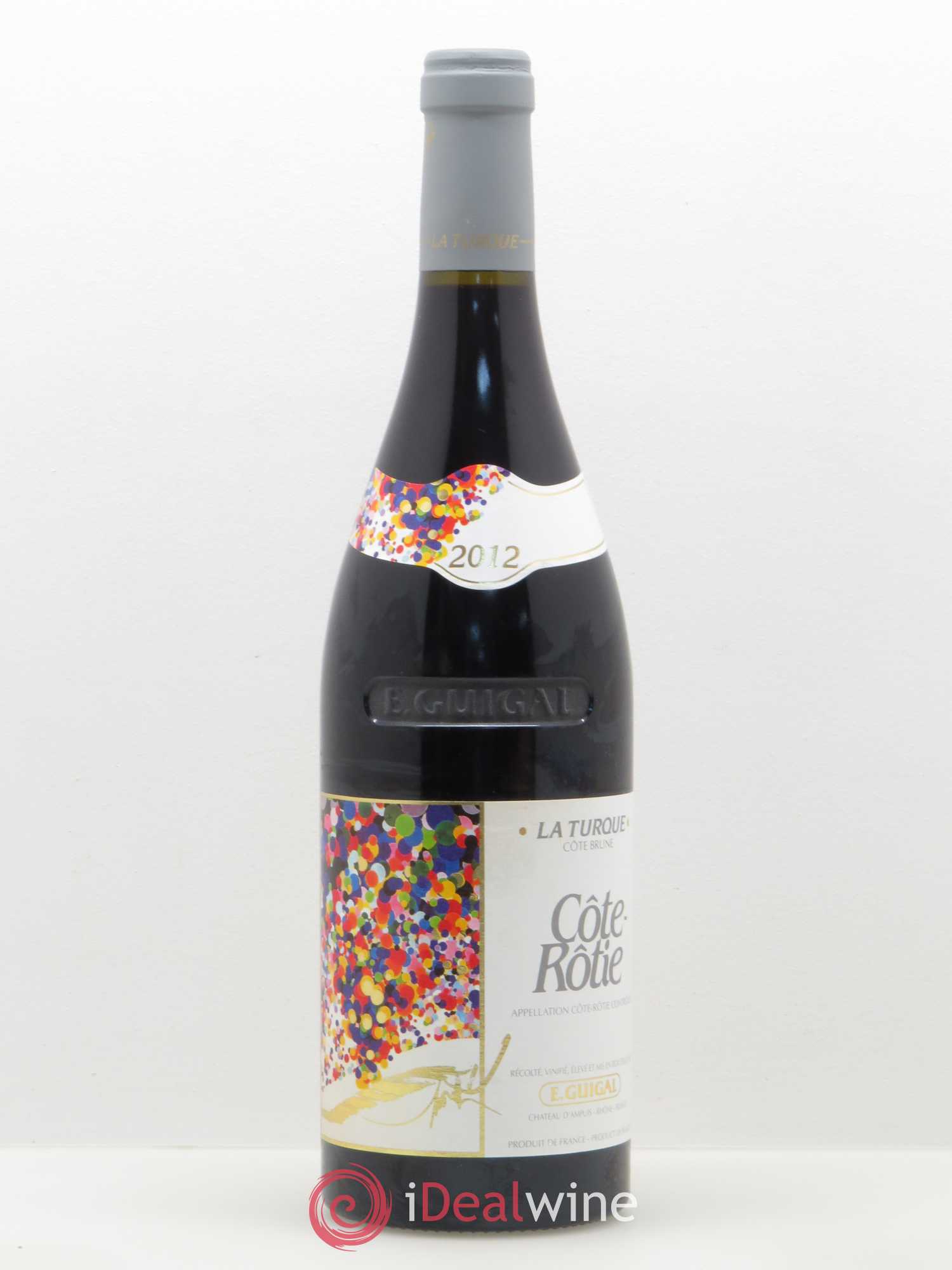 Côte-Rôtie La Turque Guigal 2012 - Lot de 1 bouteille - 0