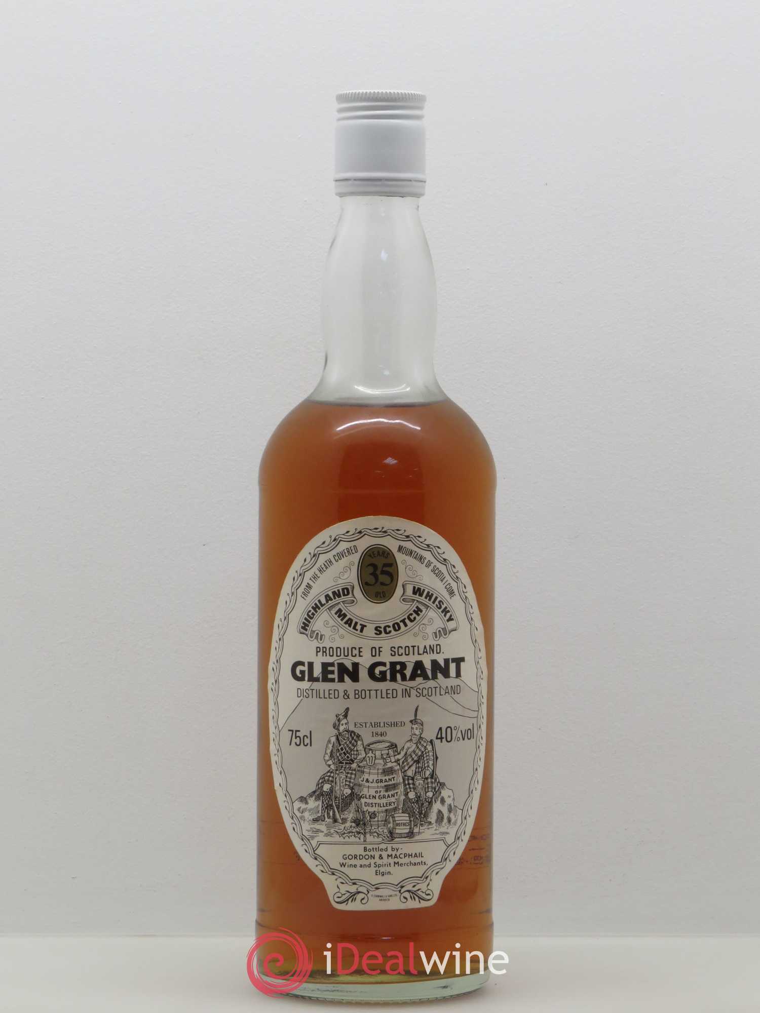Whisky Glen Grant (35 ans) - Posten von 1 Flasche - 0