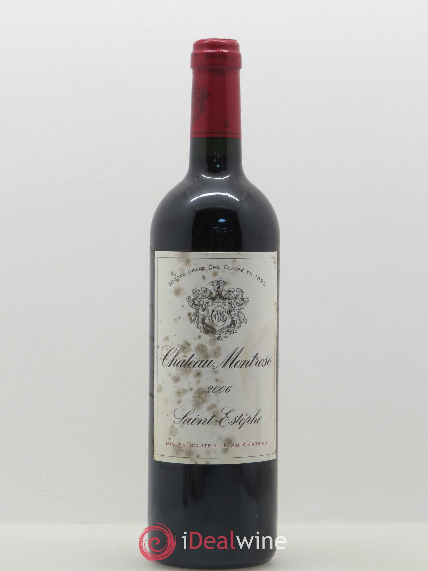 Château Montrose 2ème Grand Cru Classé 2006 - Lot de 1 bouteille - 0