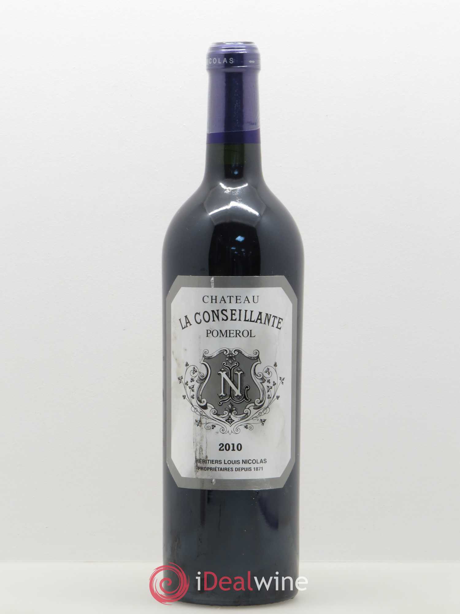 Château la Conseillante 2010 - Lot de 1 bouteille - 0