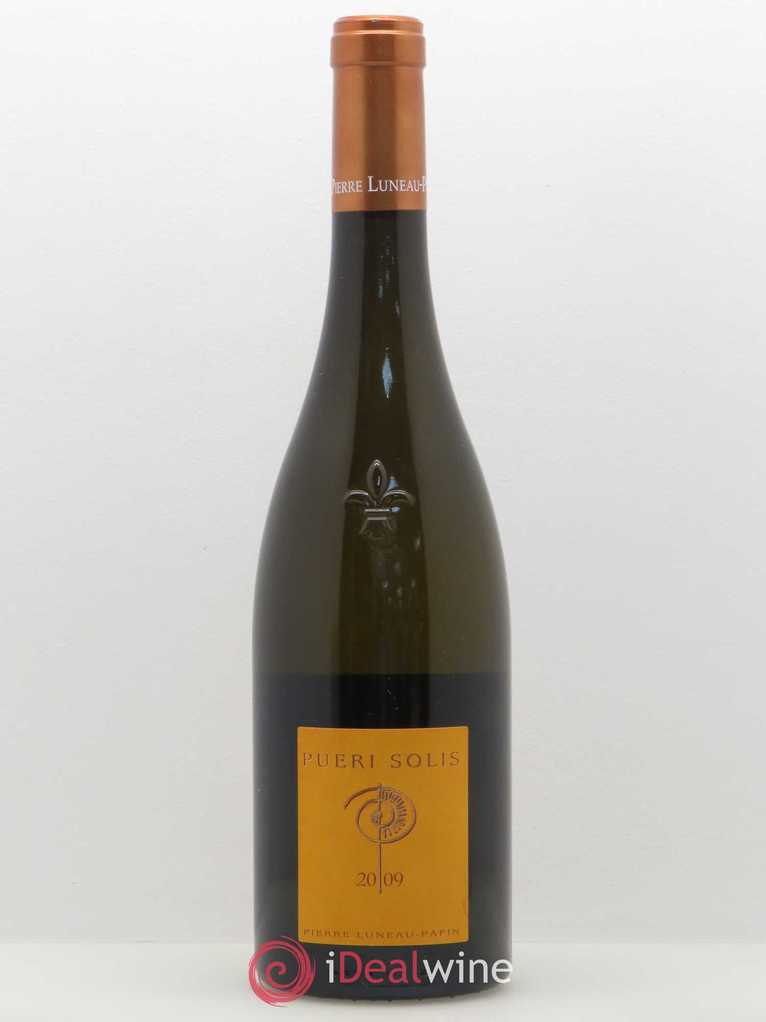 Muscadet-Sèvre-et-Maine Pueri Solis Pierre Luneau Papin 2009 - Posten von 1 Flasche - 0