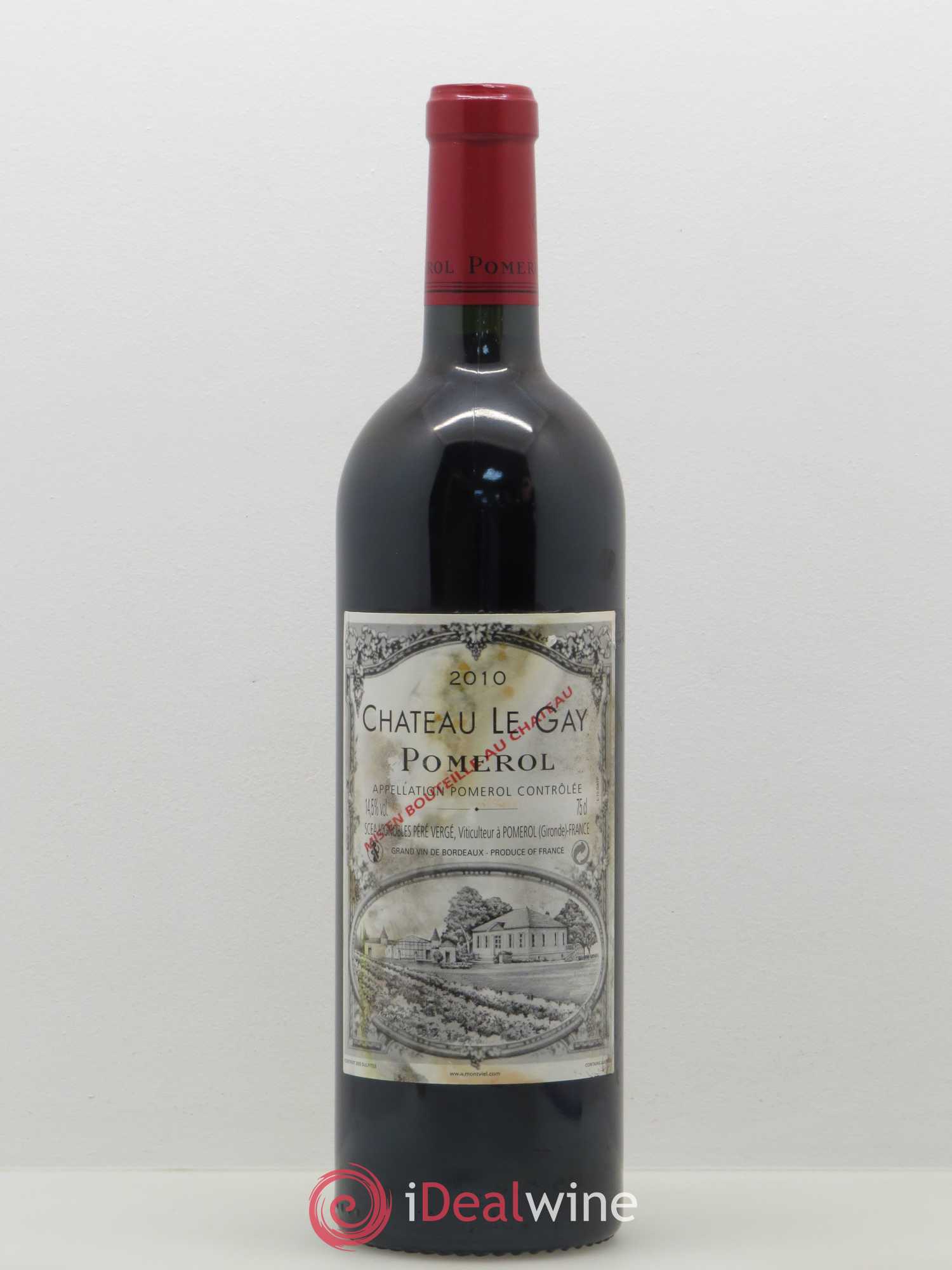Château Le Gay 2010 - Lot de 1 bouteille - 0