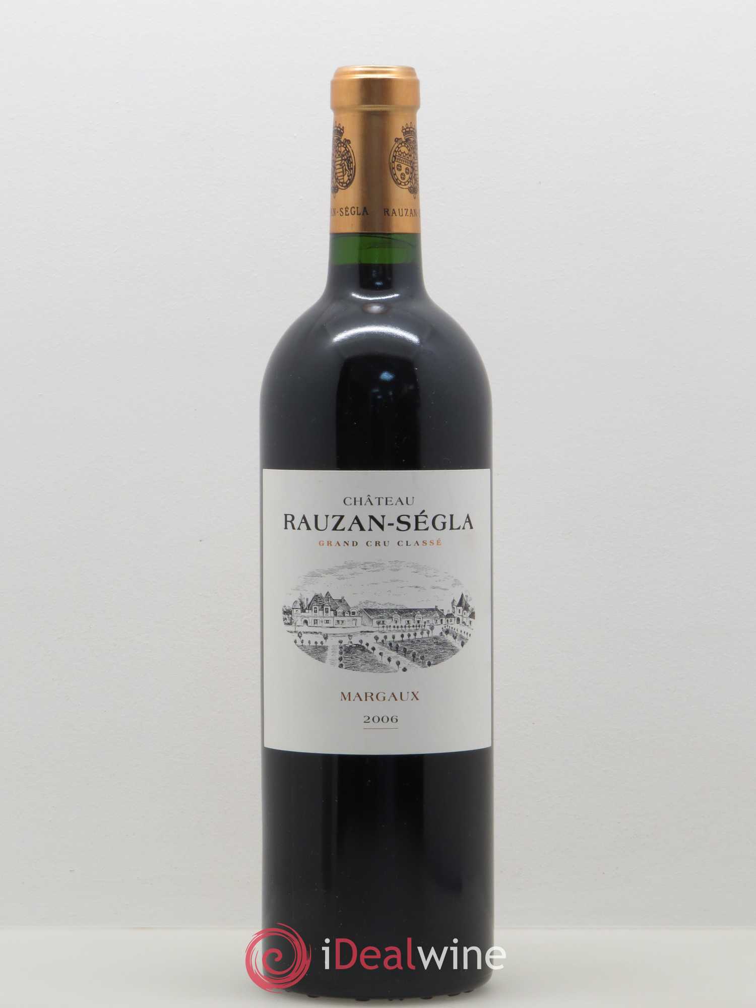 Château Rauzan Ségla Grand Cru Classé 2006 - Lot de 1 bouteille - 0