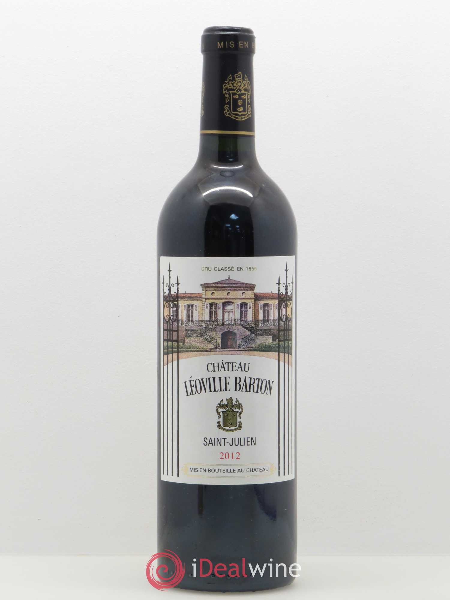 Château Léoville Barton 2ème Grand Cru Classé 2012 - Lot de 1 bouteille - 0