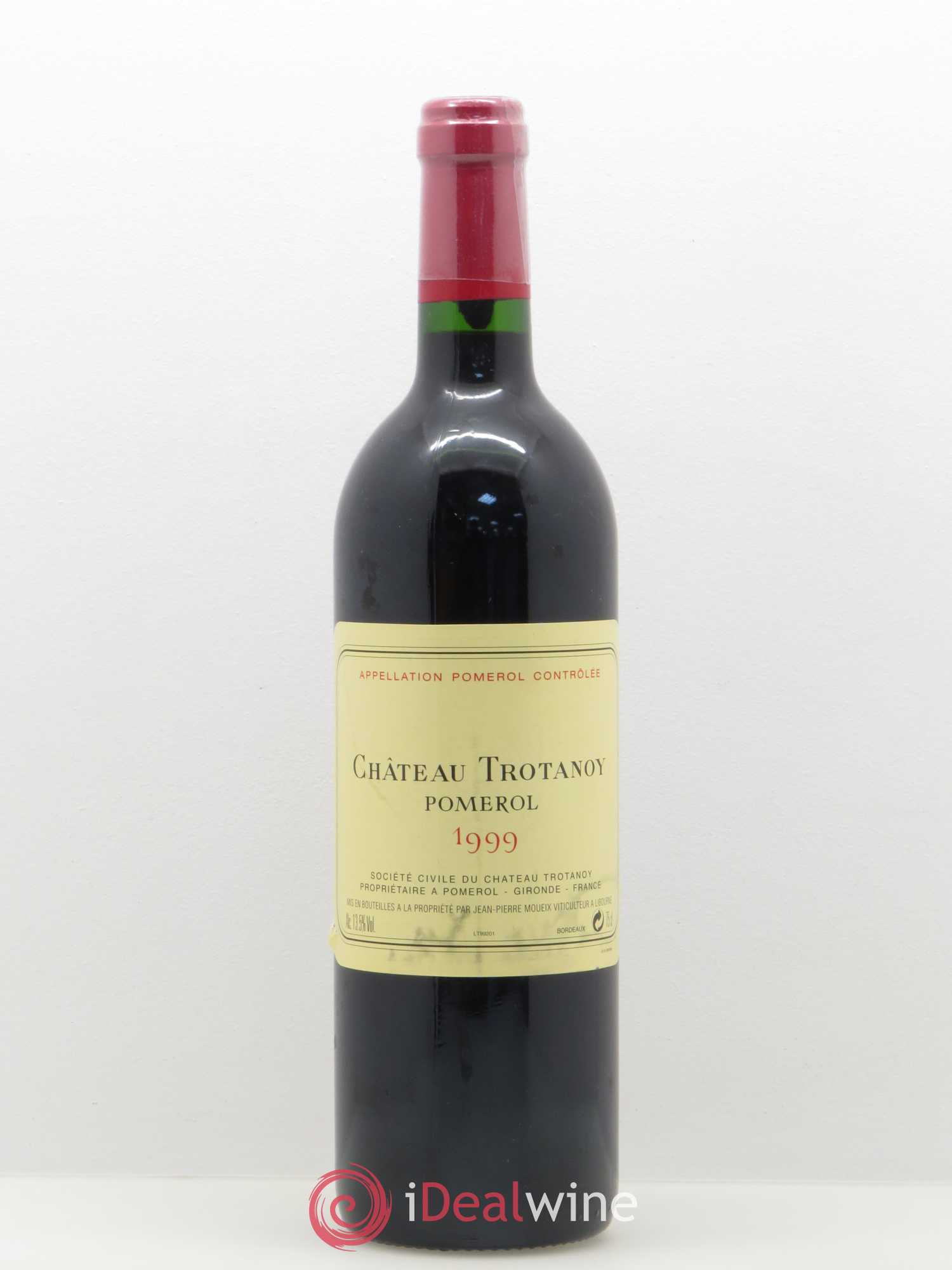 Château Trotanoy 1999 - Lot de 1 bouteille - 0
