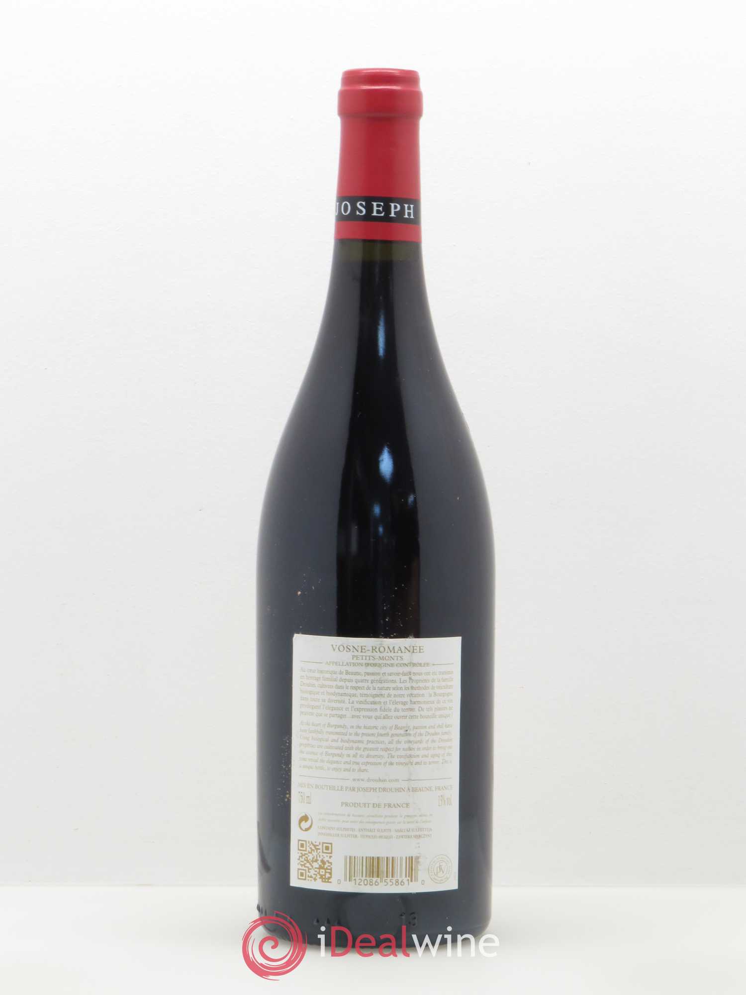 Vosne-Romanée 1er Cru Les Petits Monts Joseph Drouhin 2014 - Lot de 1 bouteille - 1