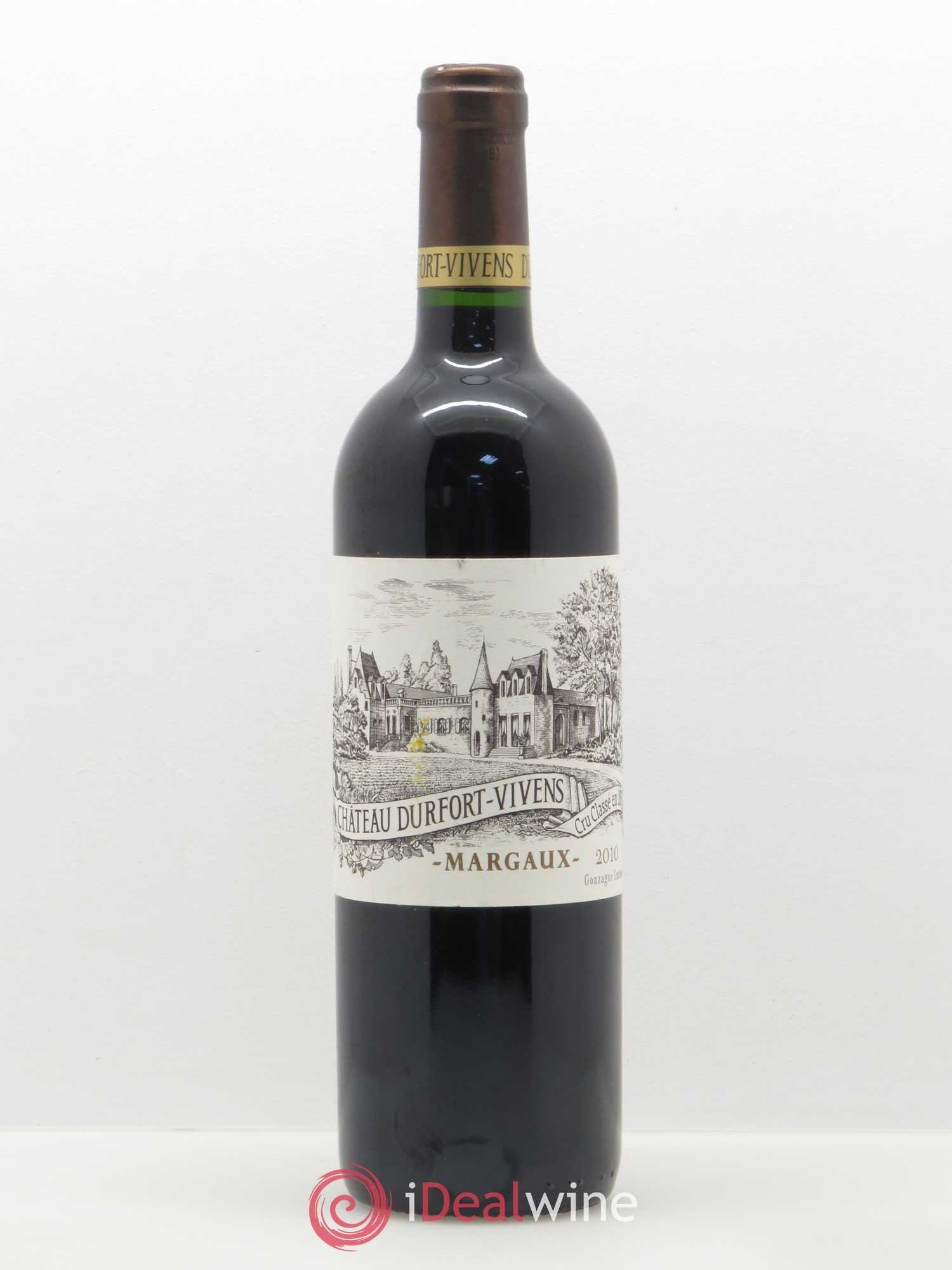 Château Durfort Vivens 2ème Grand Cru Classé 2010 - Lot de 1 bouteille - 0