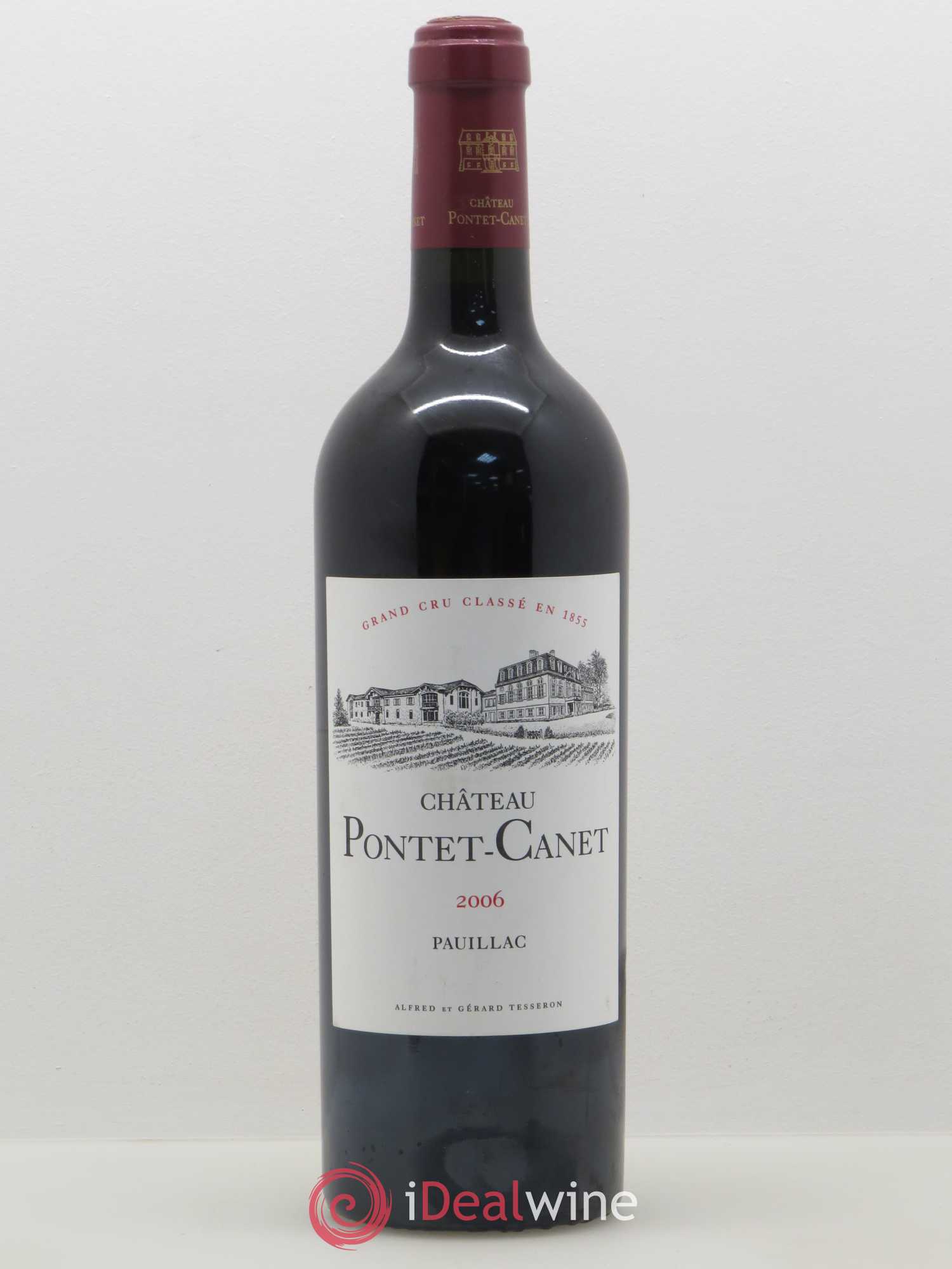 Château Pontet Canet 5ème Grand Cru Classé 2006 - Lot de 1 bouteille - 0